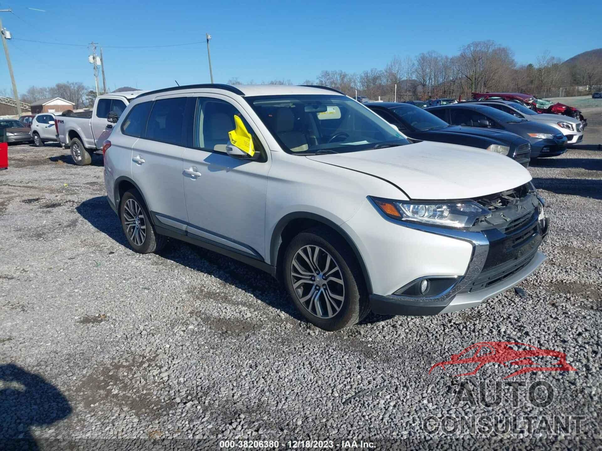 MITSUBISHI OUTLANDER 2016 - JA4AZ3A34GZ003889