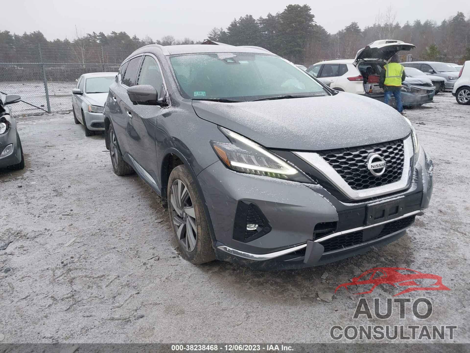 NISSAN MURANO 2019 - 5N1AZ2MS0KN166442