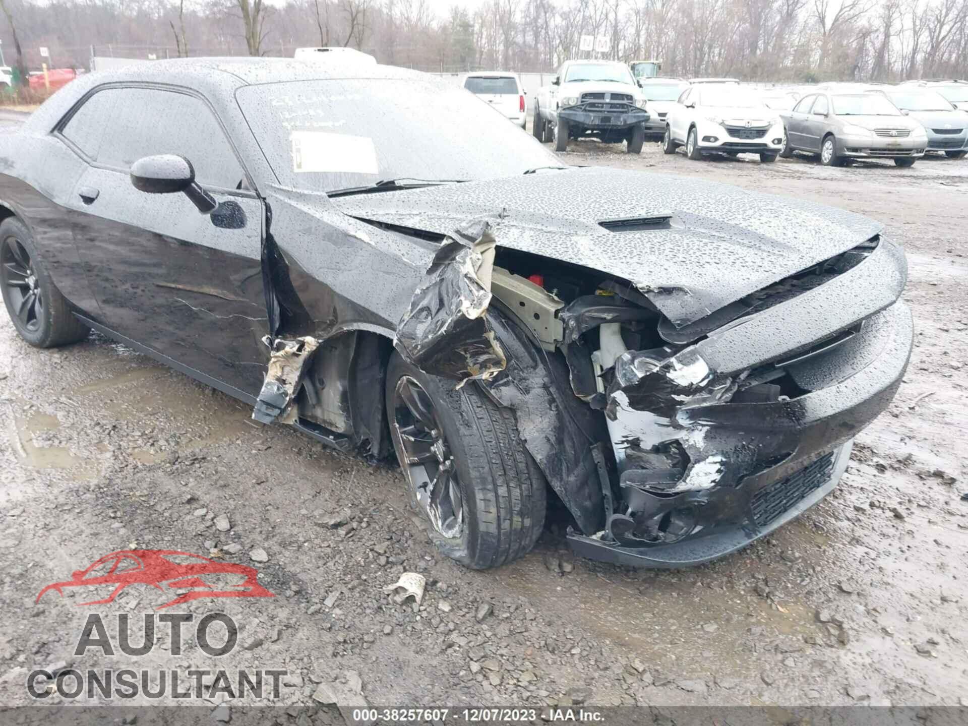 DODGE CHALLENGER 2019 - 2C3CDZAG5KH711939