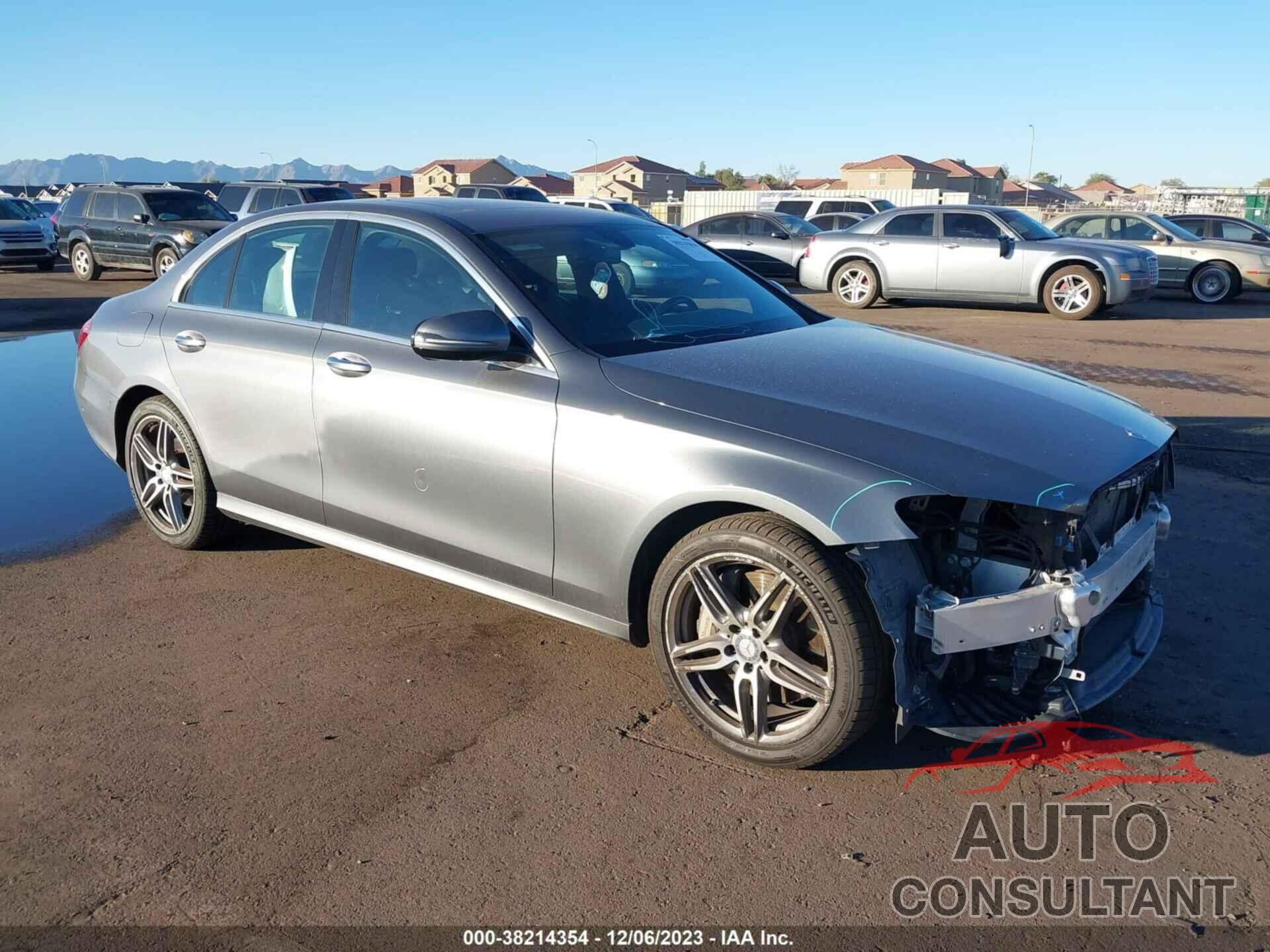 MERCEDES-BENZ E 300 2017 - WDDZF4JB2HA037947