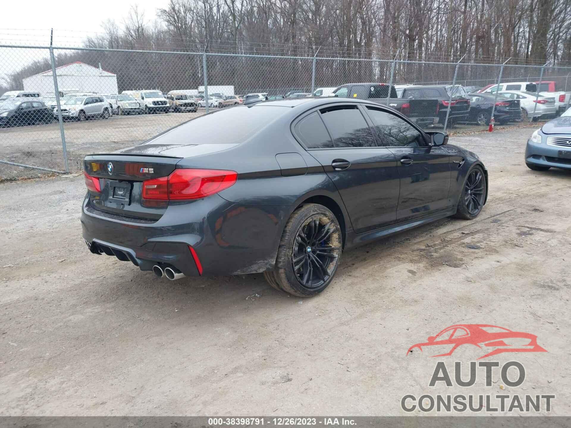 BMW M5 2019 - WBSJF0C57KB448651