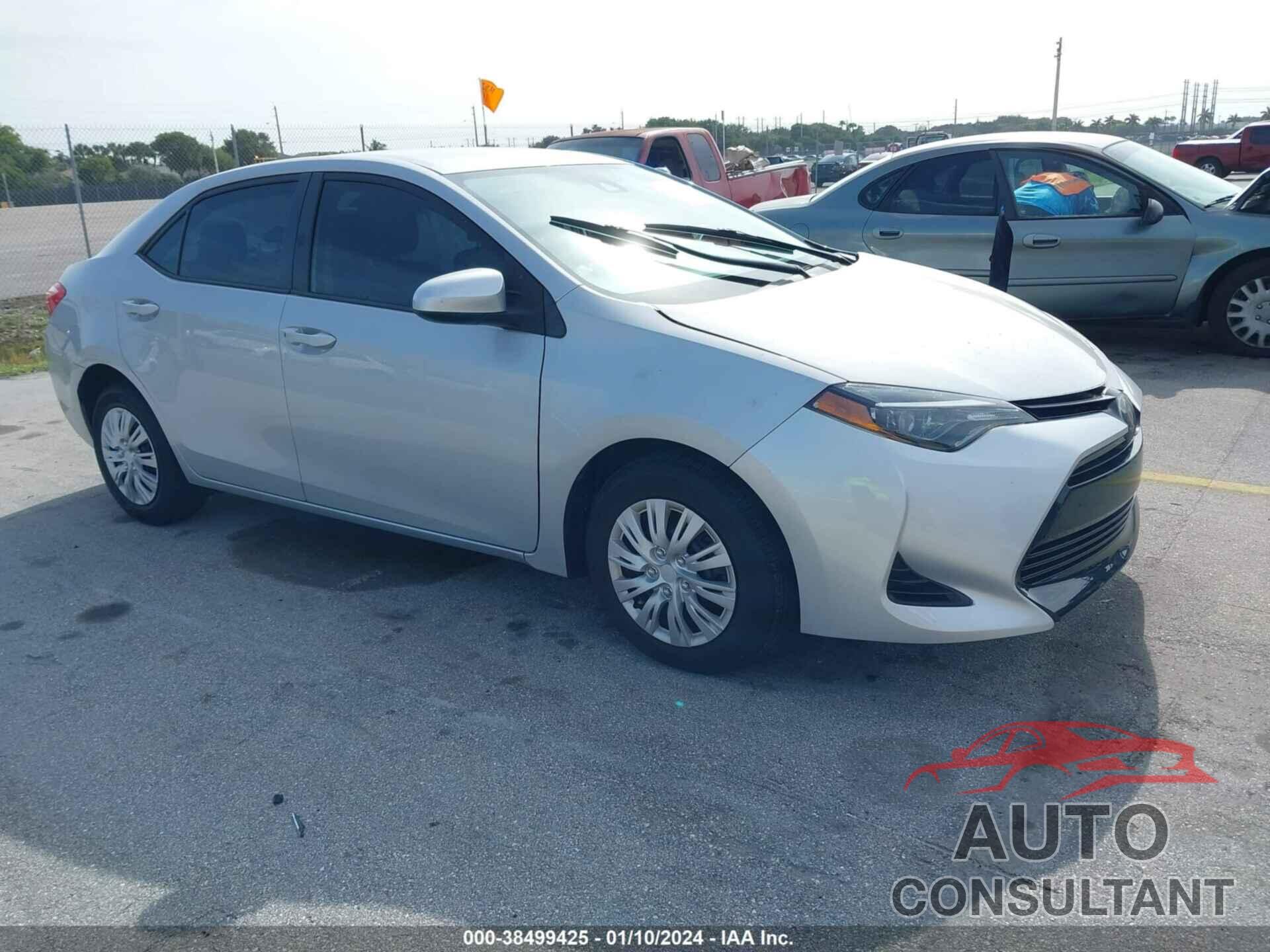 TOYOTA COROLLA 2019 - 2T1BURHE7KC167076
