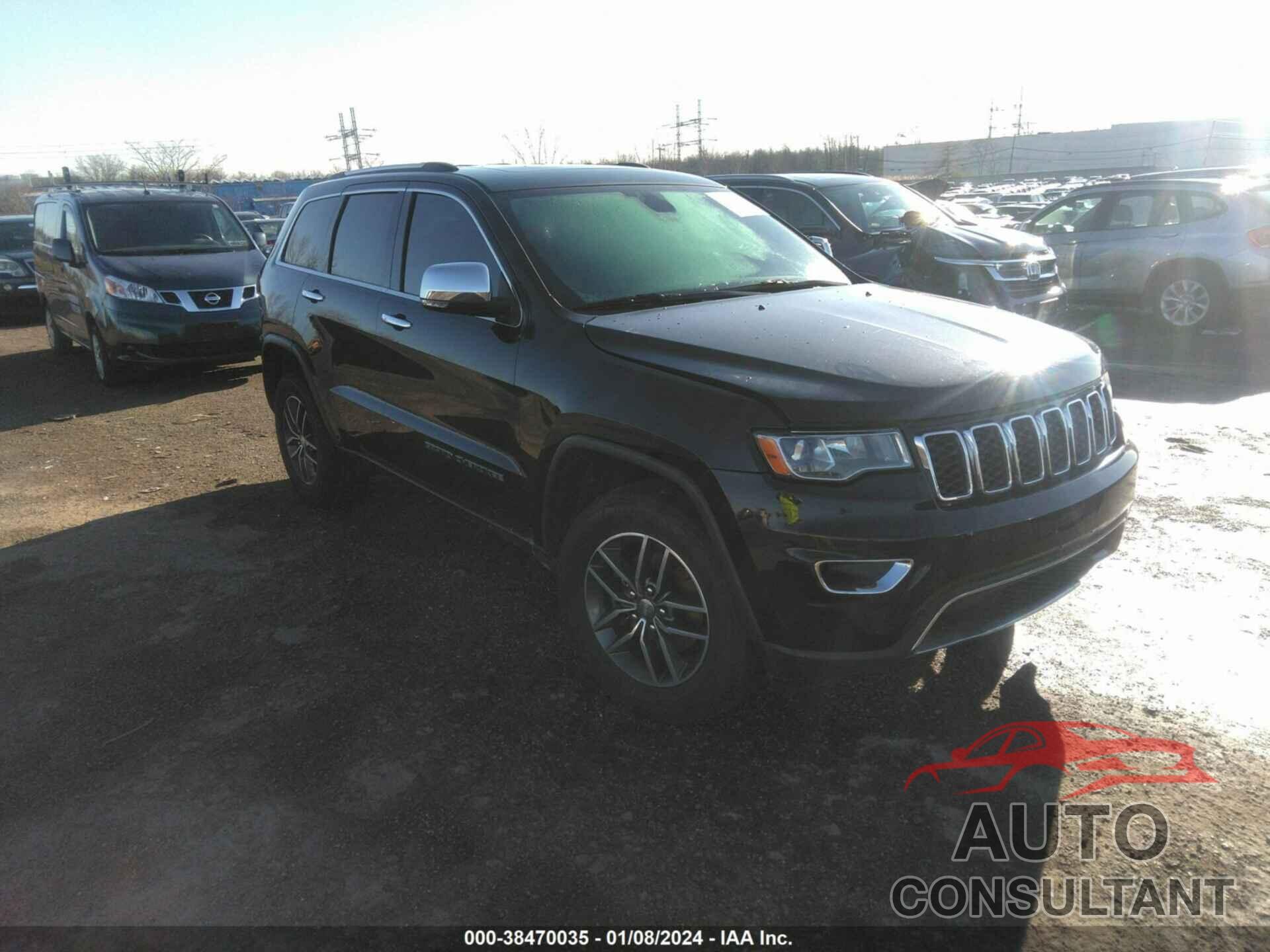 JEEP GRAND CHEROKEE 2017 - 1C4RJFBGXHC761355
