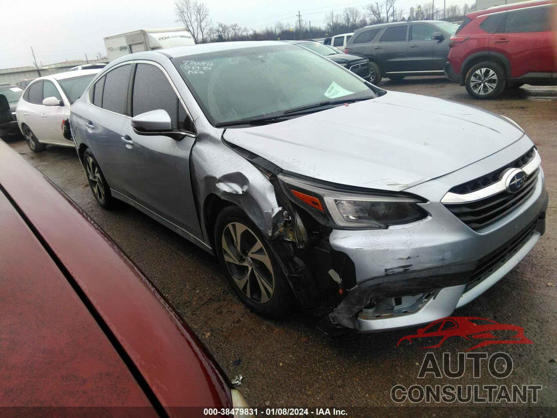 SUBARU LEGACY 2020 - 4S3BWAC69L3016116