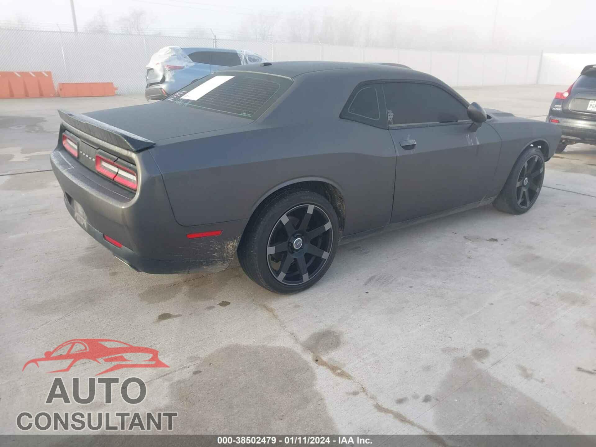 DODGE CHALLENGER 2016 - 2C3CDZAG7GH349510