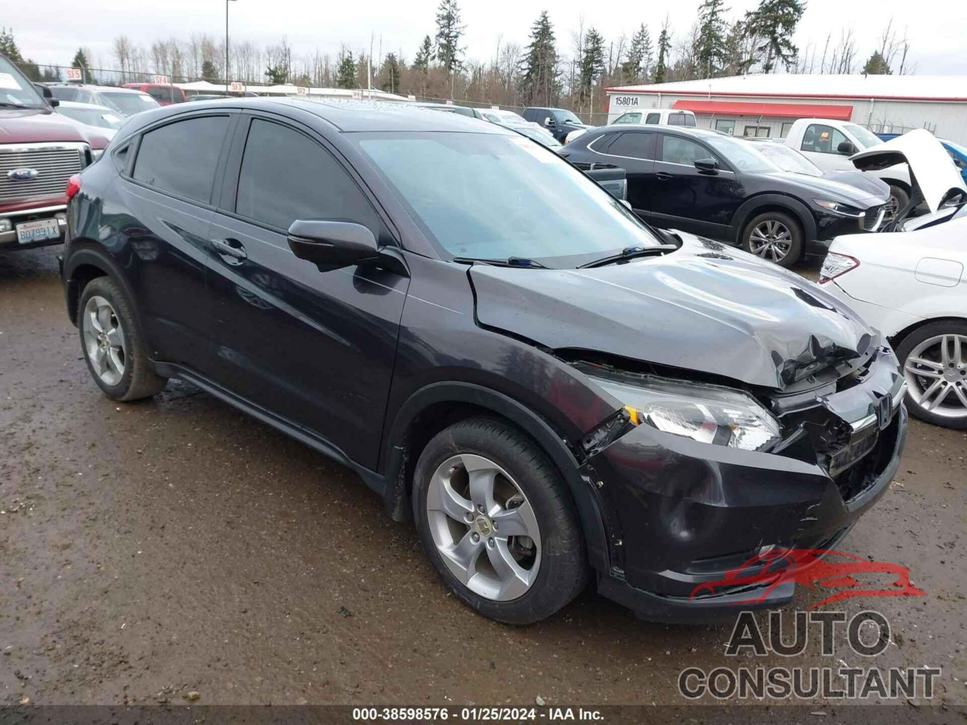 HONDA HR-V 2016 - 3CZRU5H58GM745640