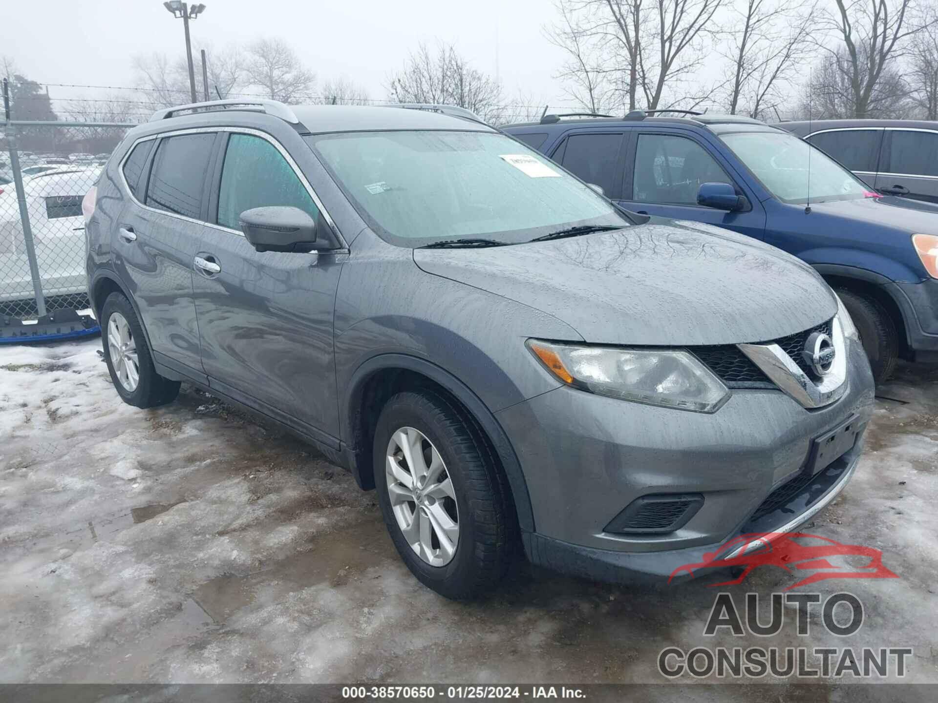 NISSAN ROGUE 2016 - 5N1AT2MT8GC833139