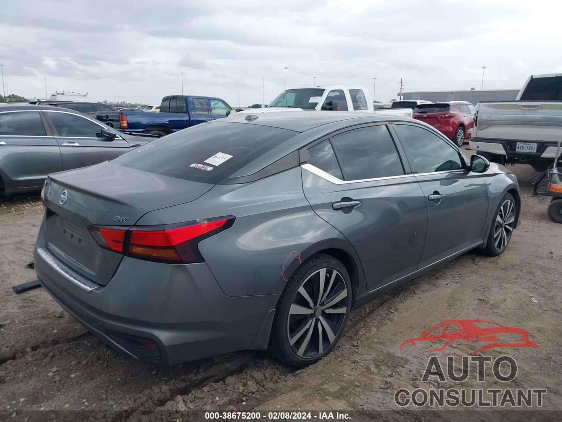 NISSAN ALTIMA 2019 - 1N4BL4CV8KN320290