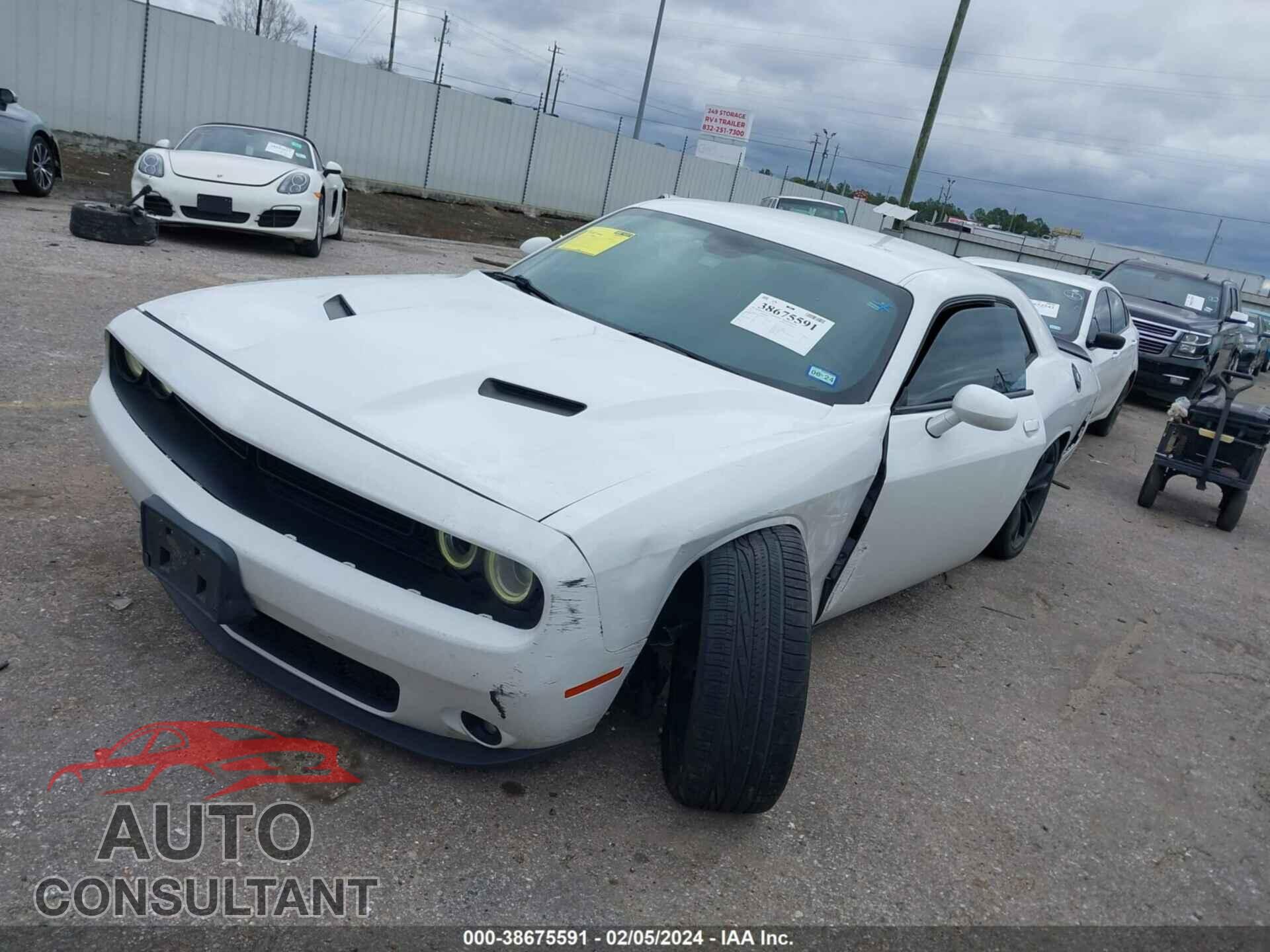 DODGE CHALLENGER 2018 - 2C3CDZAG0JH116575