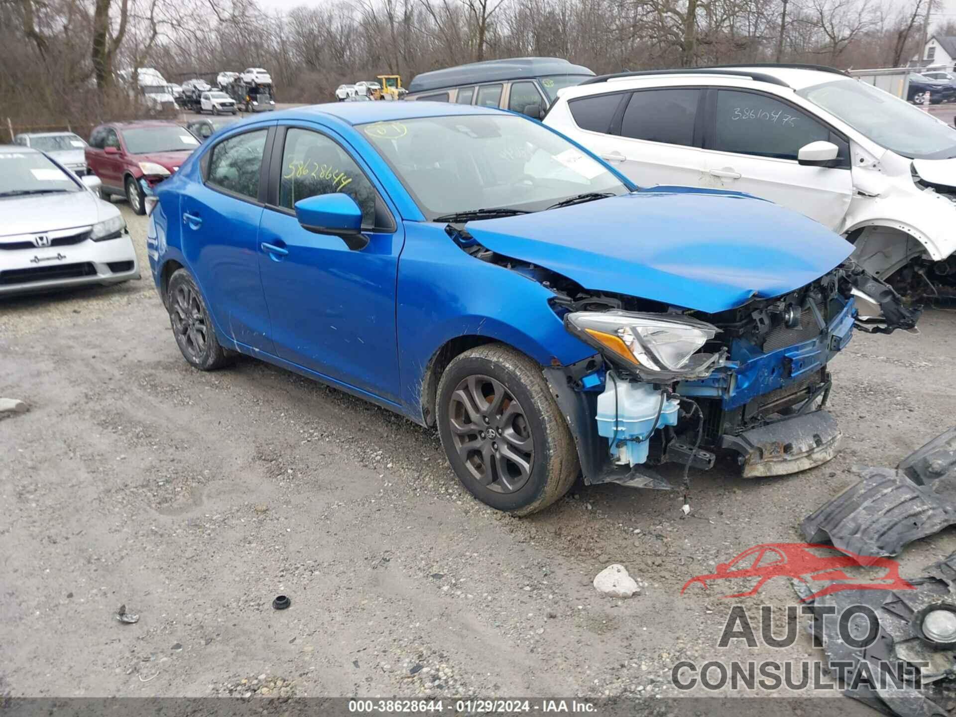 TOYOTA YARIS 2019 - 3MYDLBYV5KY500024