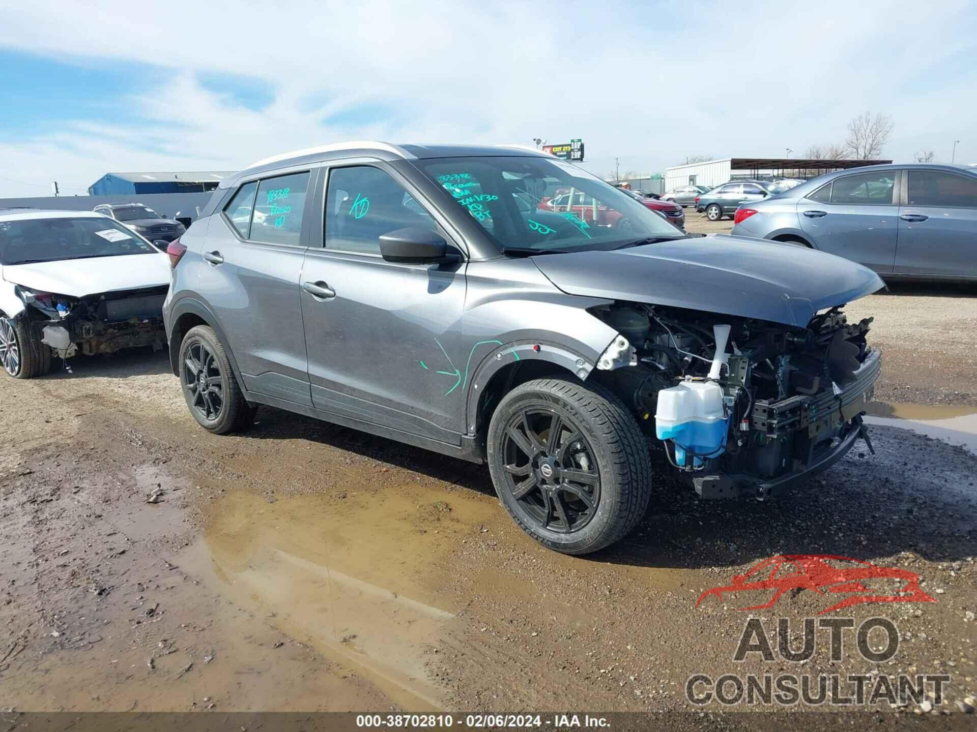 NISSAN KICKS 2023 - 3N1CP5CV8PL569353