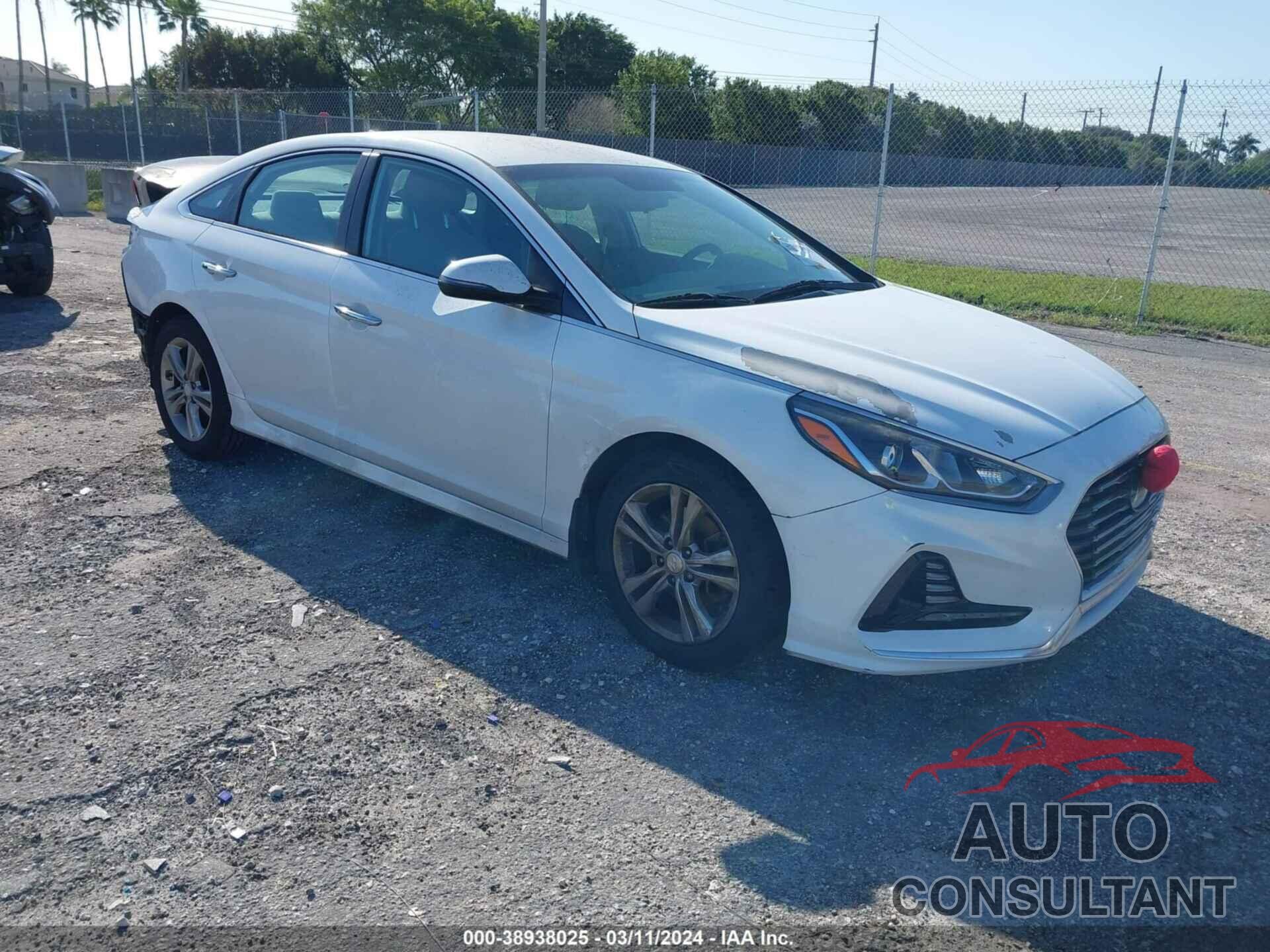 HYUNDAI SONATA 2018 - 5NPE34AF9JH657293