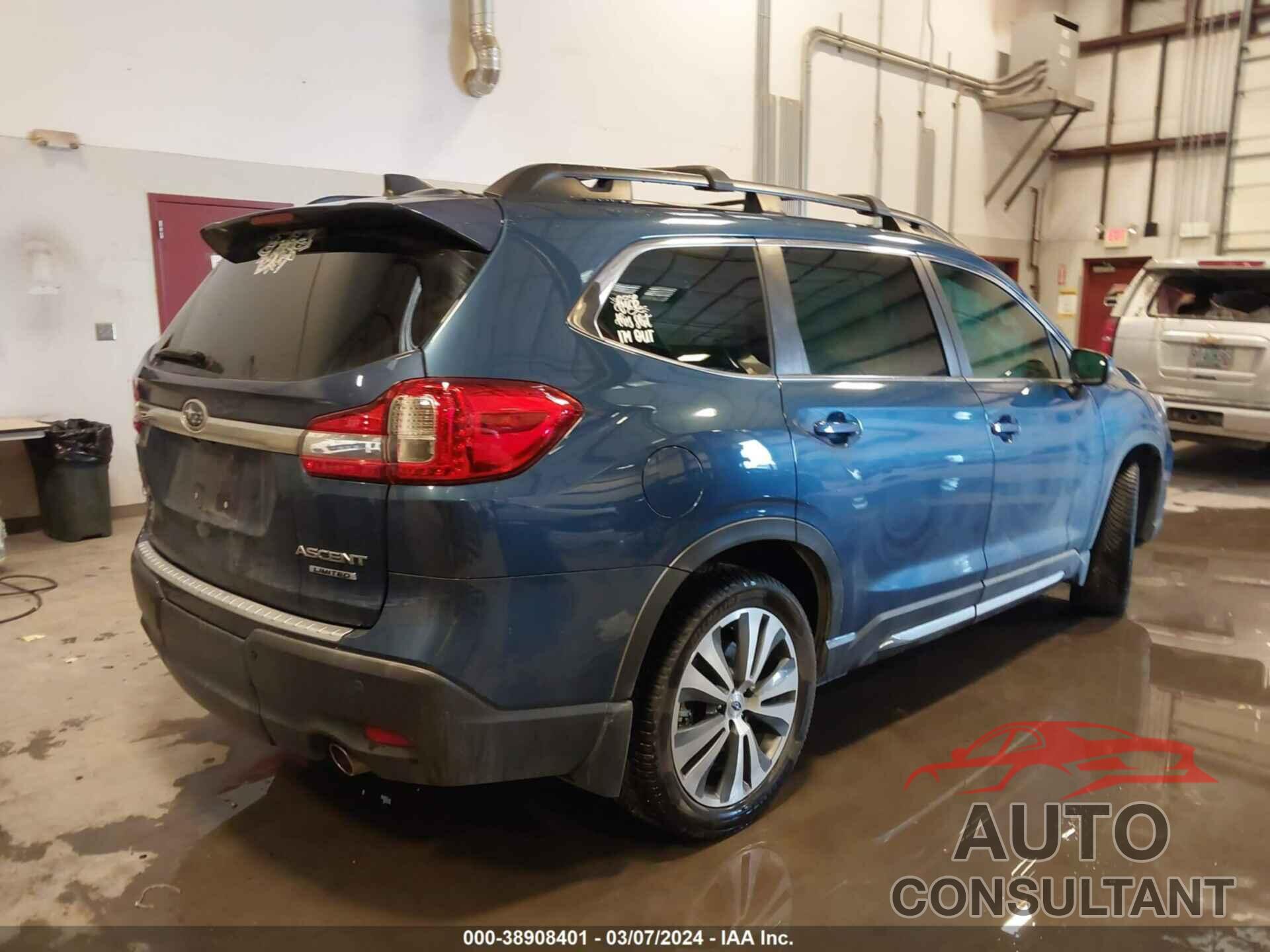 SUBARU ASCENT 2019 - 4S4WMAMDXK3459275