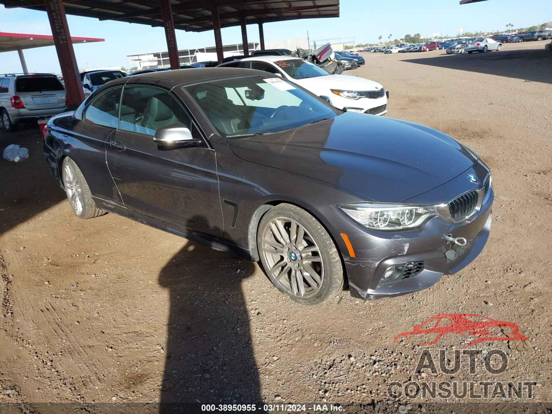 BMW 430I 2017 - WBA4U7C54H5D42846