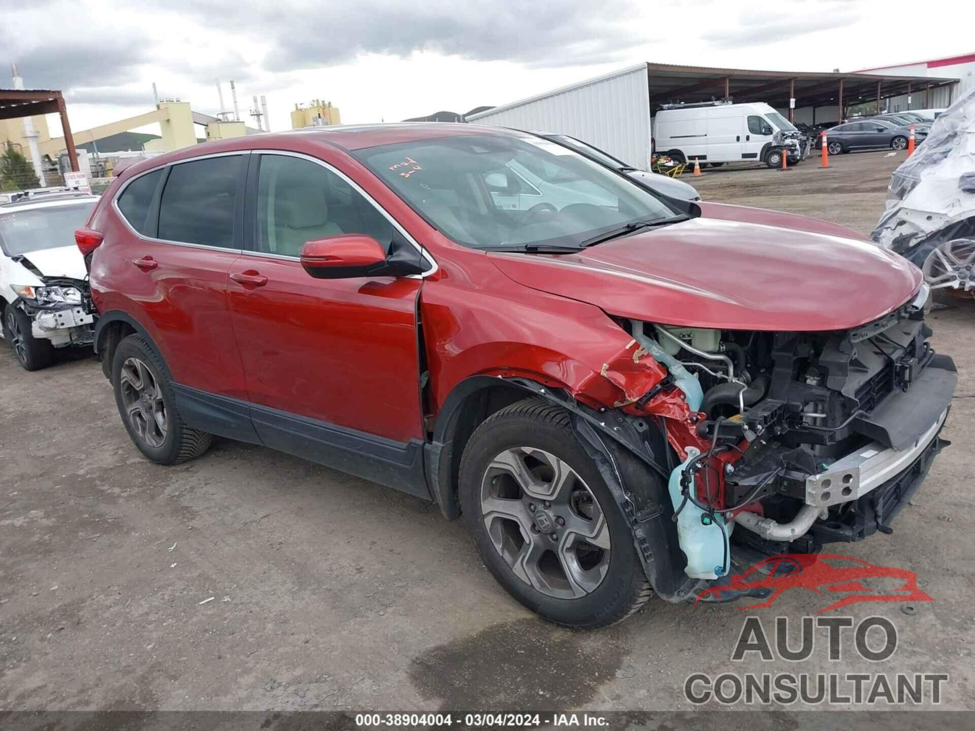 HONDA CR-V 2018 - 2HKRW2H83JH642924