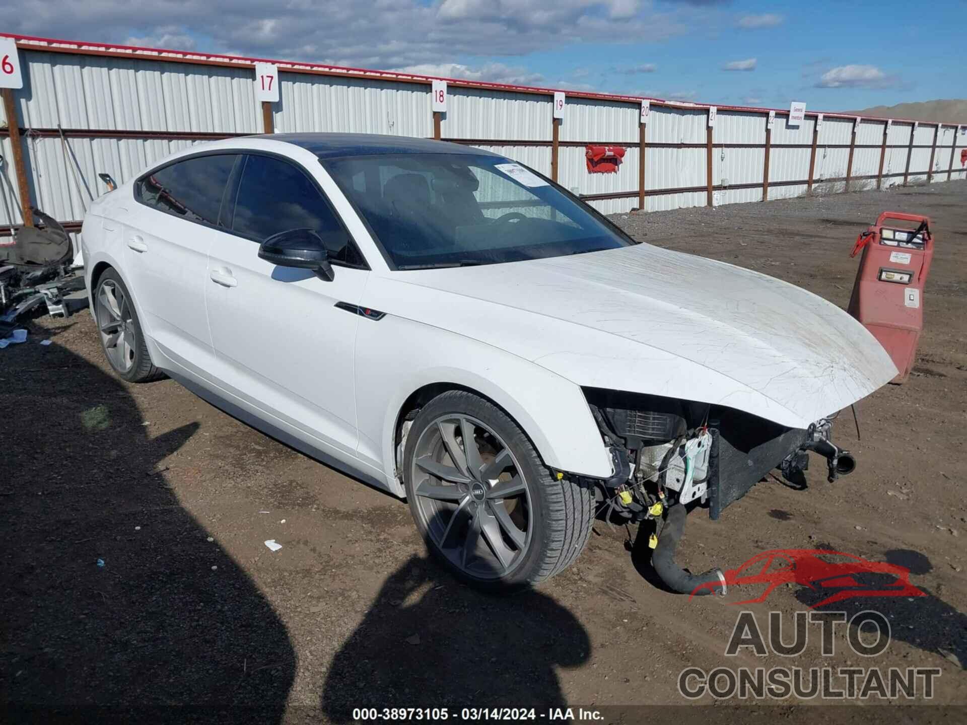 AUDI A5 2019 - WAUFNCF54KA047073