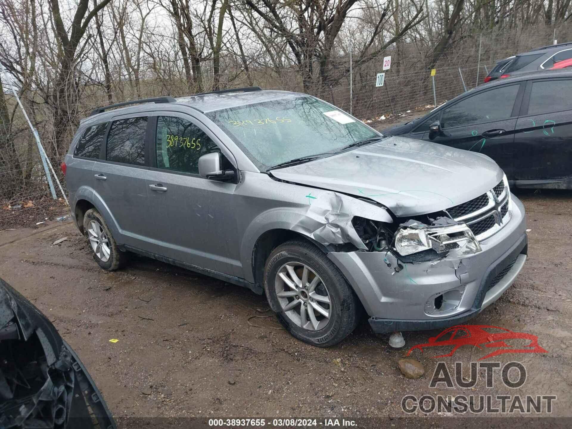 DODGE JOURNEY 2016 - 3C4PDCBG5GT100199