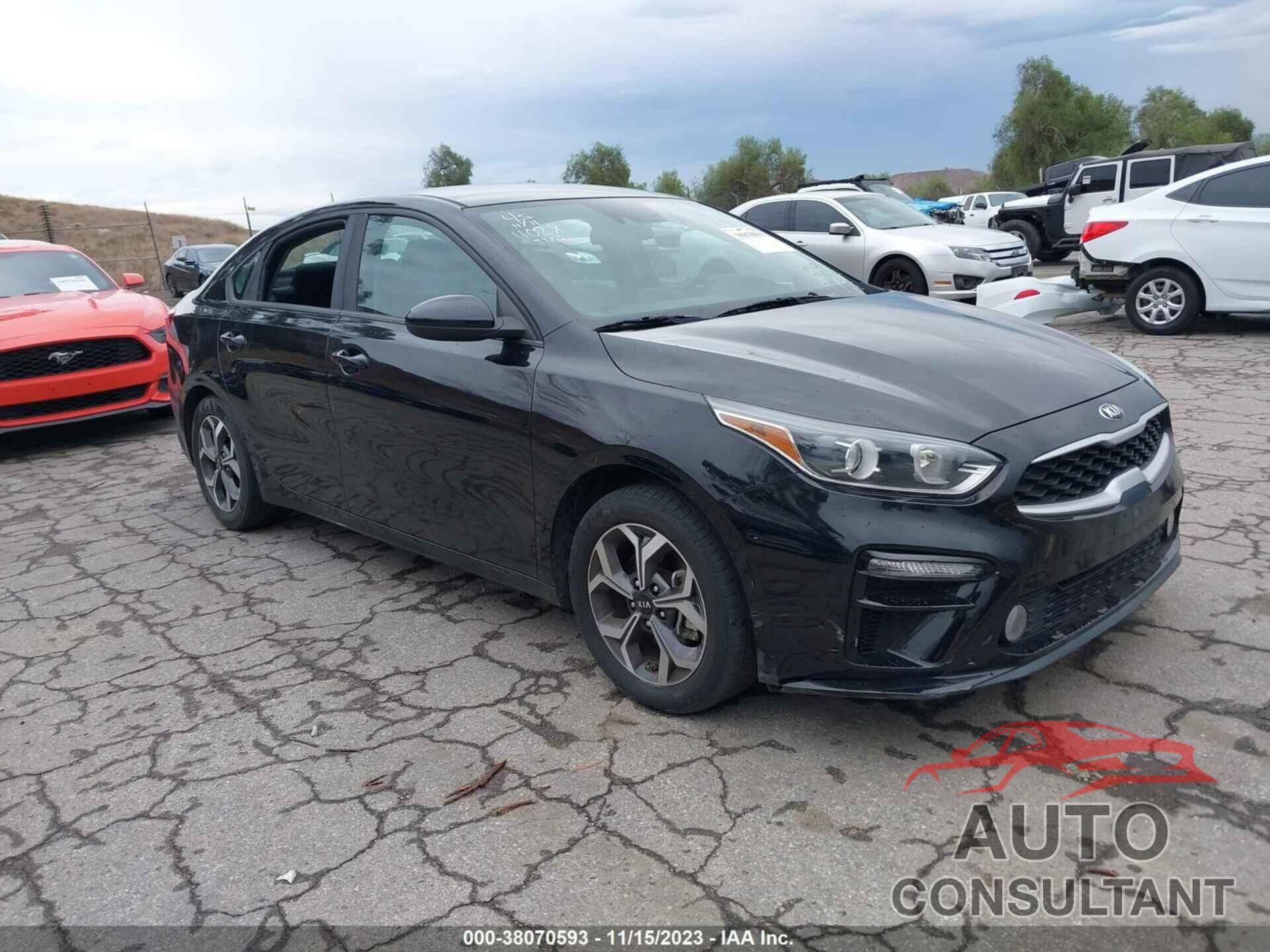 KIA FORTE 2019 - 3KPF24AD1KE137780