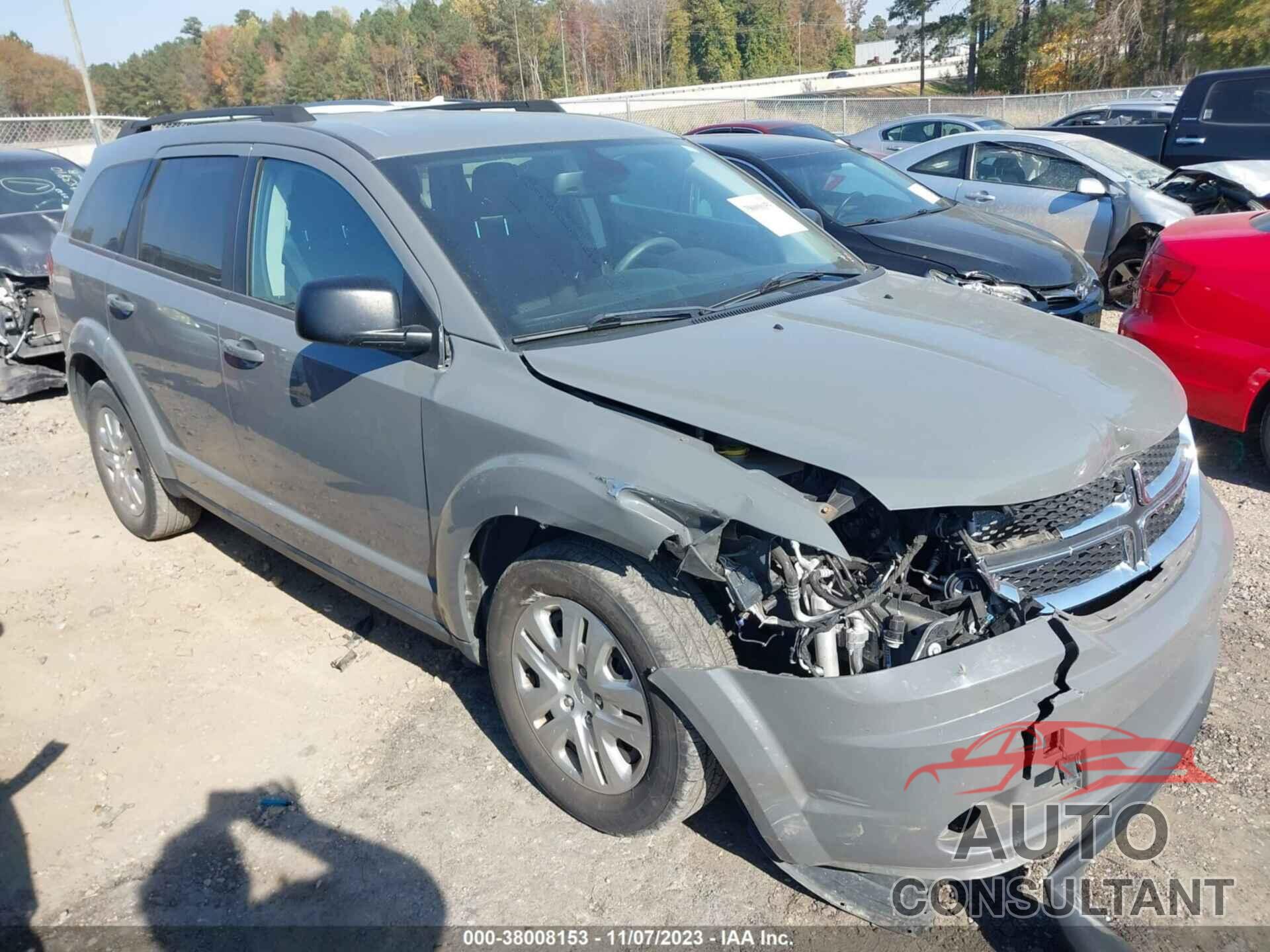 DODGE JOURNEY 2020 - 3C4PDCAB8LT195017