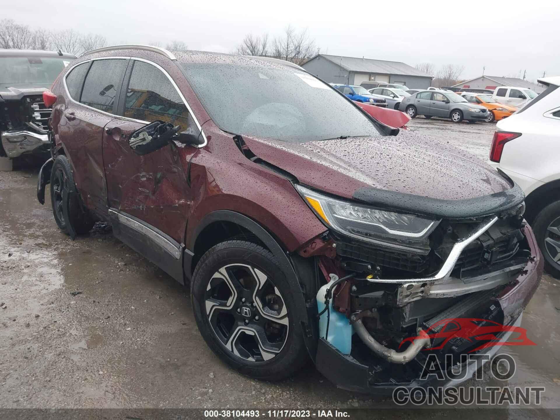 HONDA CR-V 2018 - 7FARW2H91JE098726
