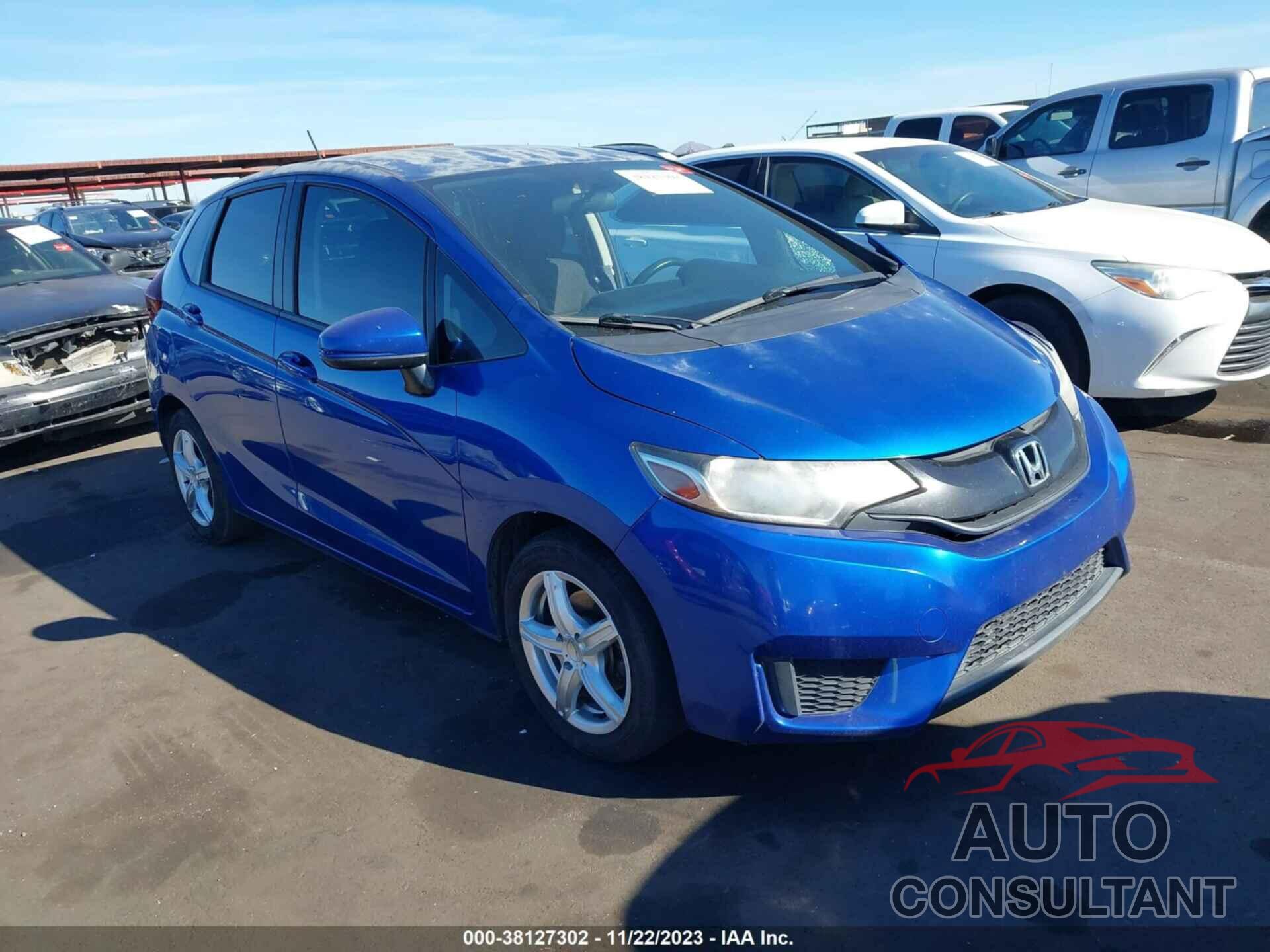 HONDA FIT 2016 - JHMGK5H59GS003028