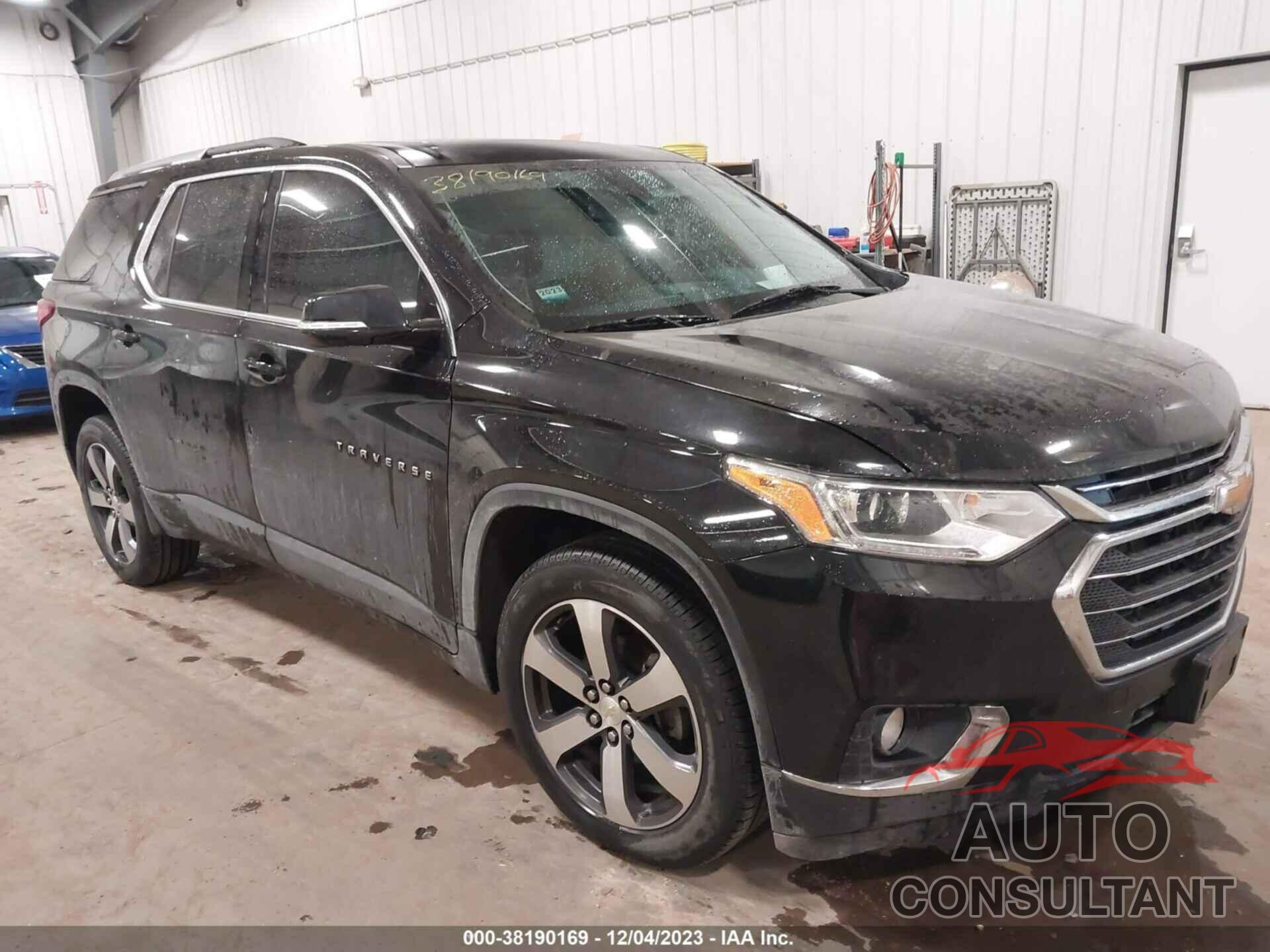 CHEVROLET TRAVERSE 2018 - 1GNEVHKW9JJ260892