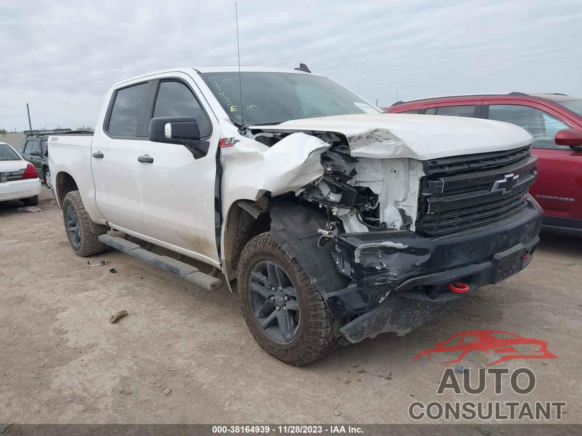 CHEVROLET SILVERADO 1500 2021 - 3GCPYFED2MG108899