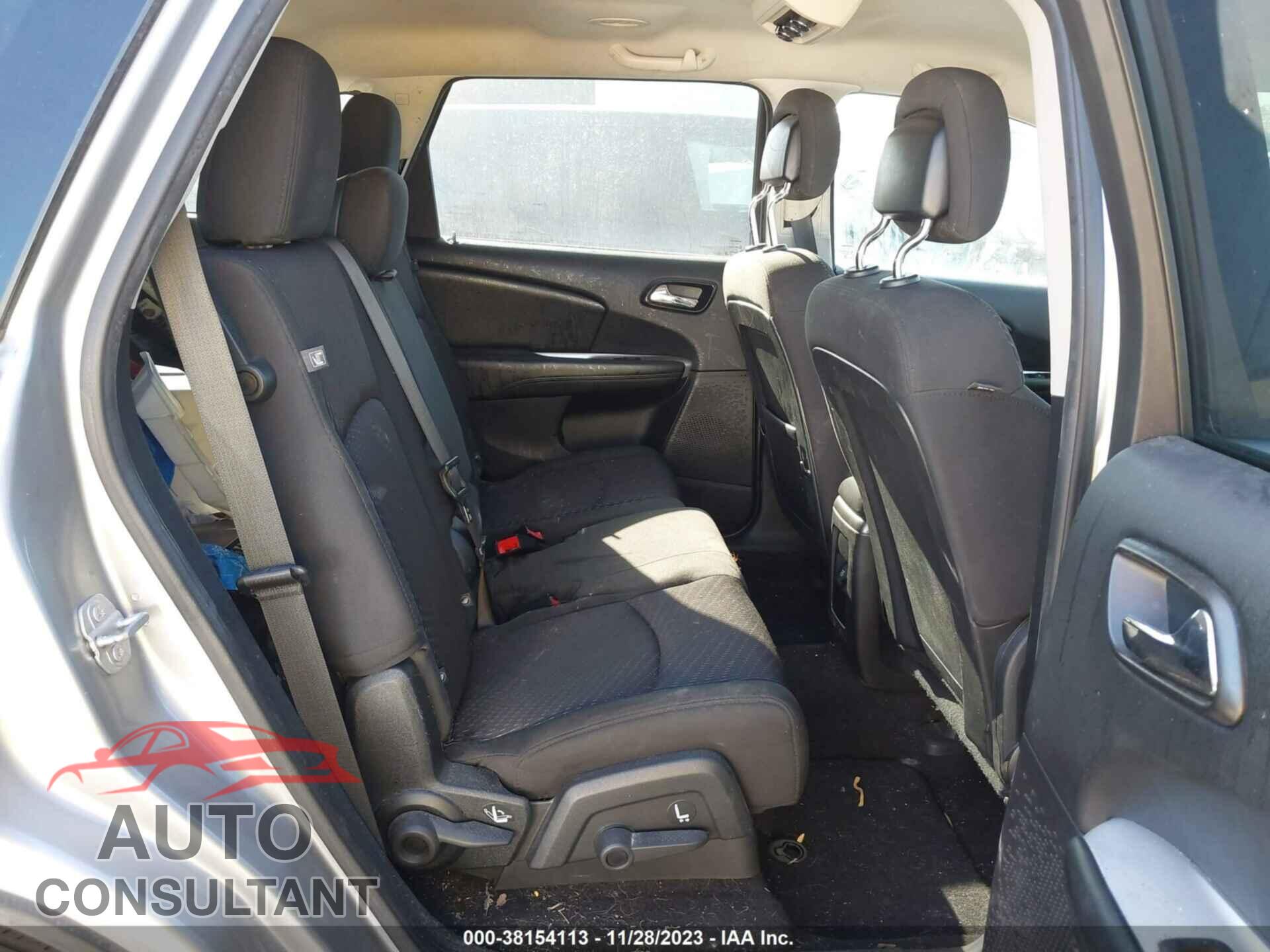 DODGE JOURNEY 2017 - 3C4PDCBB5HT612308