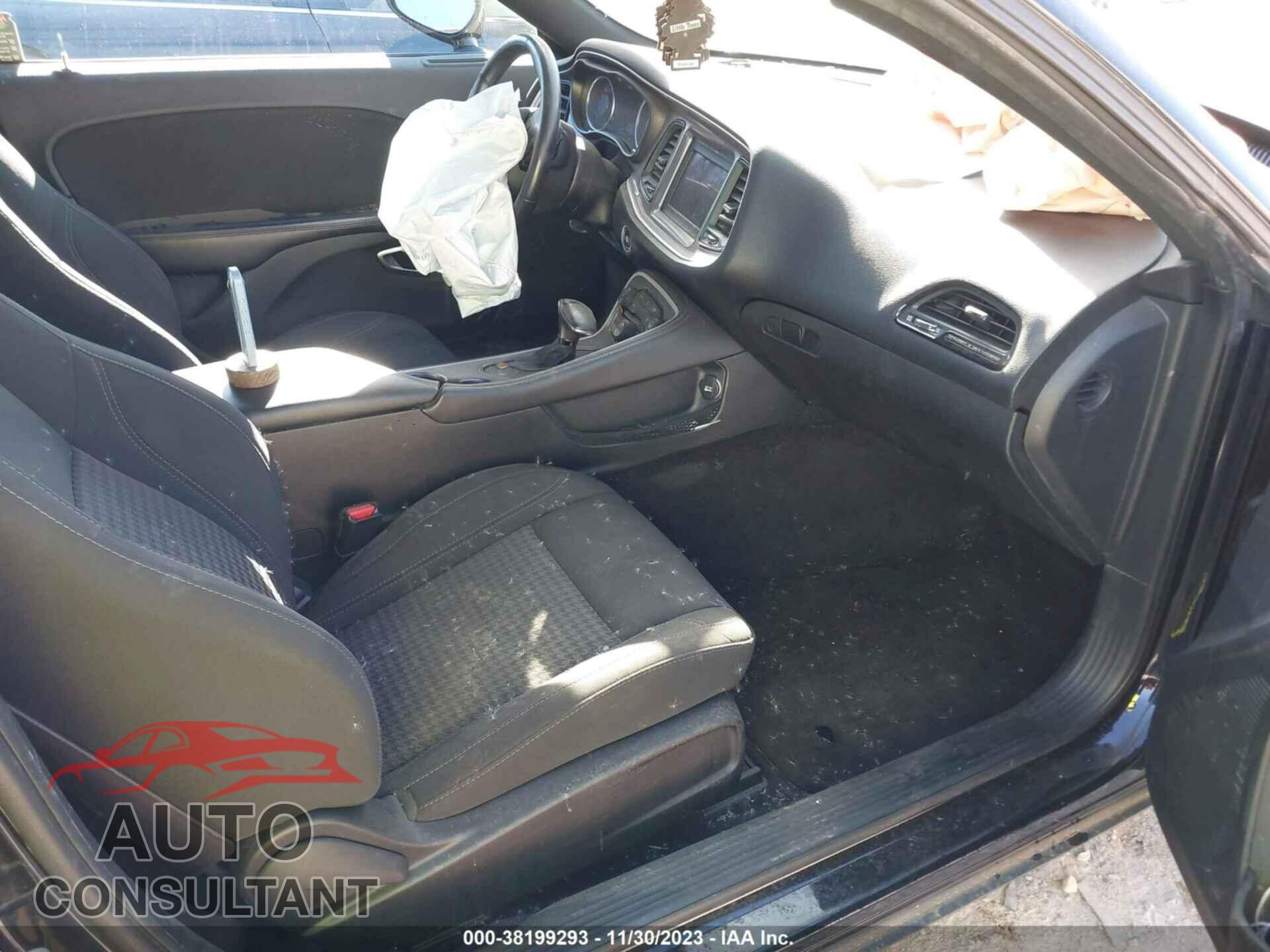 DODGE CHALLENGER 2019 - 2C3CDZAG6KH525178
