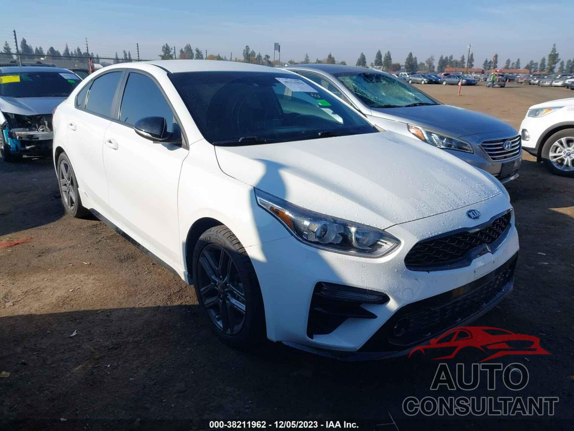 KIA FORTE 2020 - 3KPF34AD8LE244212