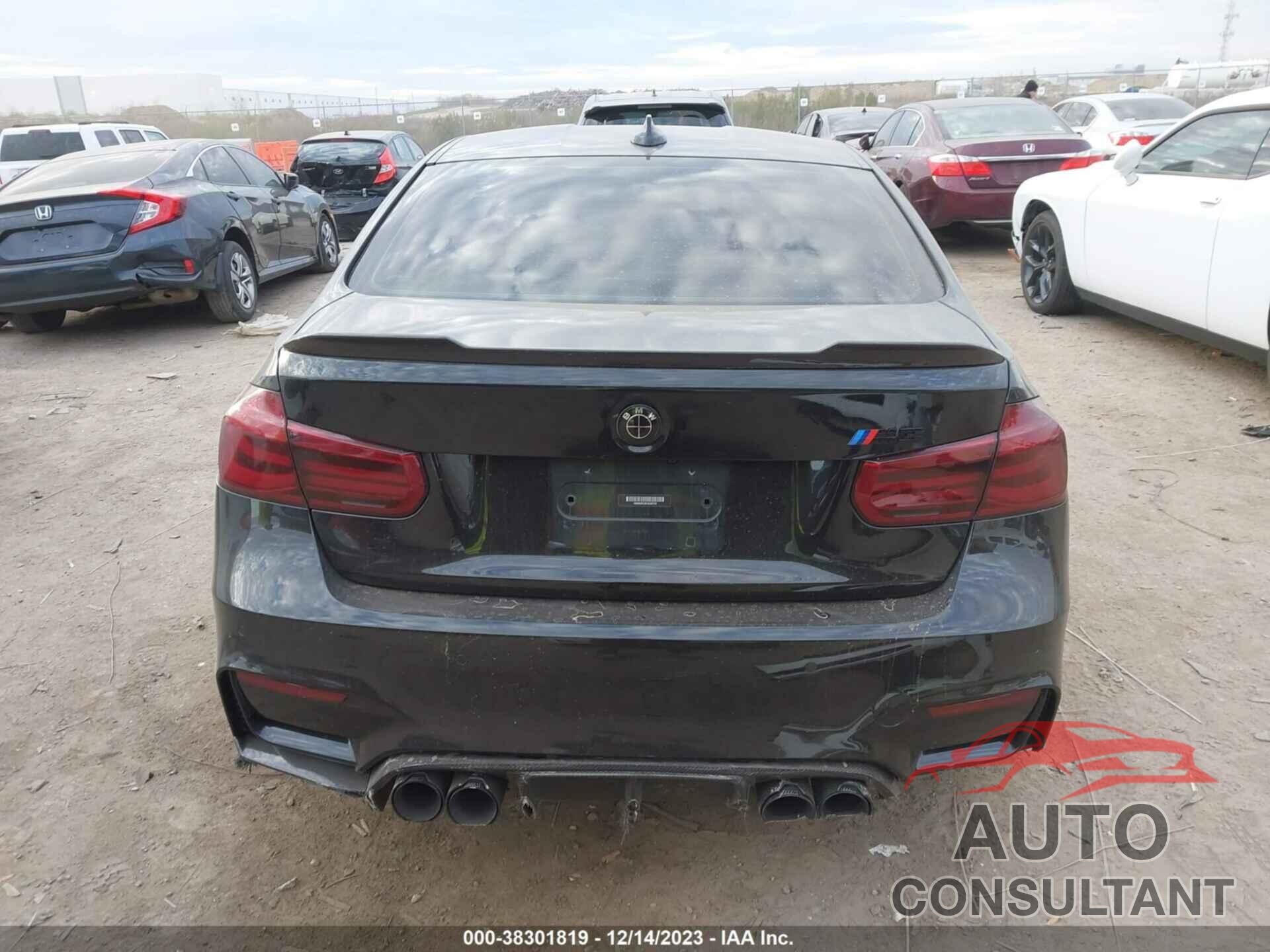 BMW M3 2017 - WBS8M9C38H5G85795