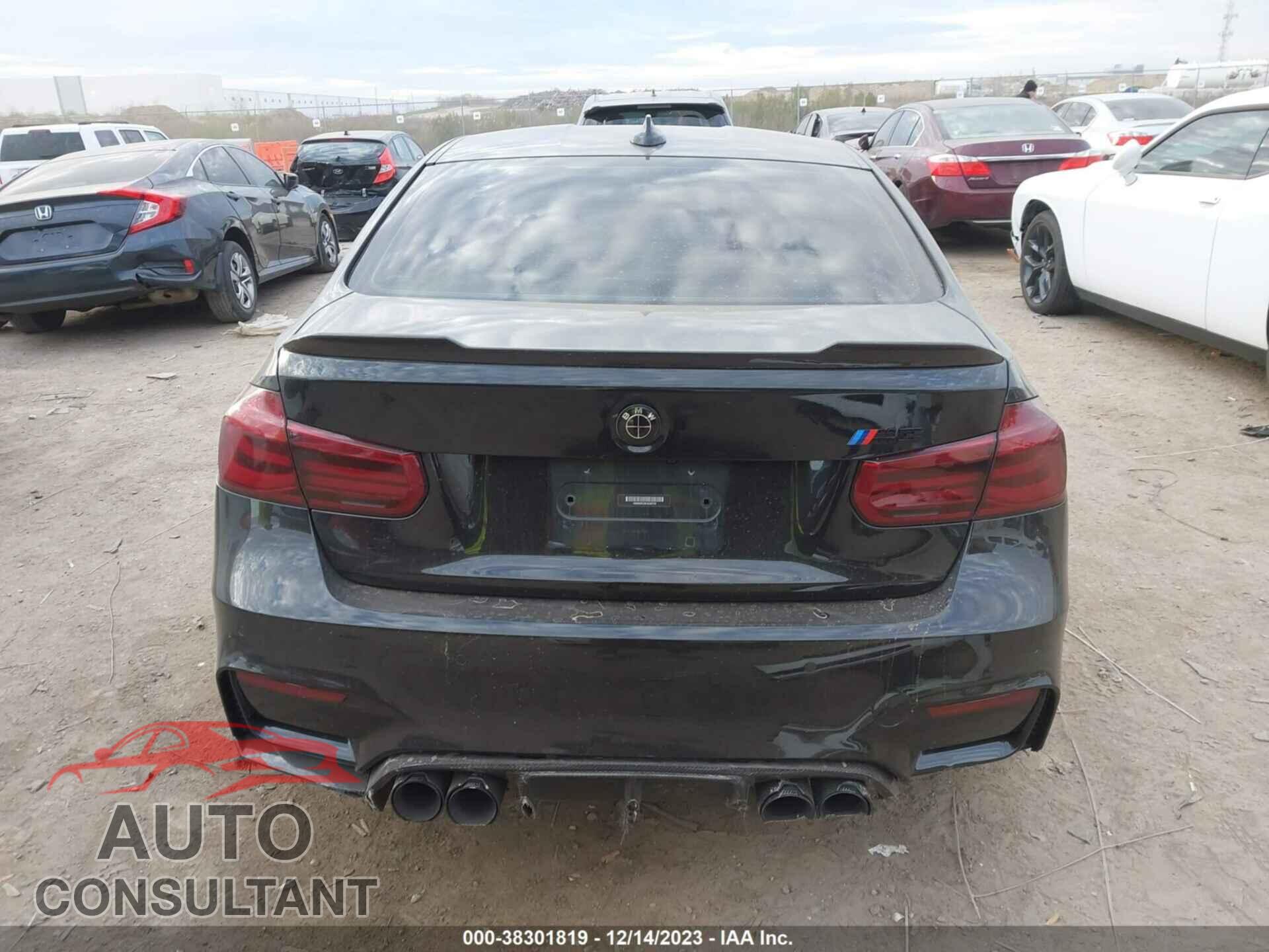 BMW M3 2017 - WBS8M9C38H5G85795