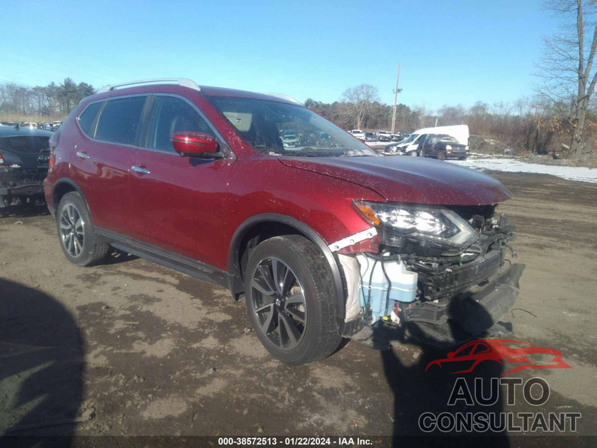 NISSAN ROGUE 2019 - 5N1AT2MV3KC814248