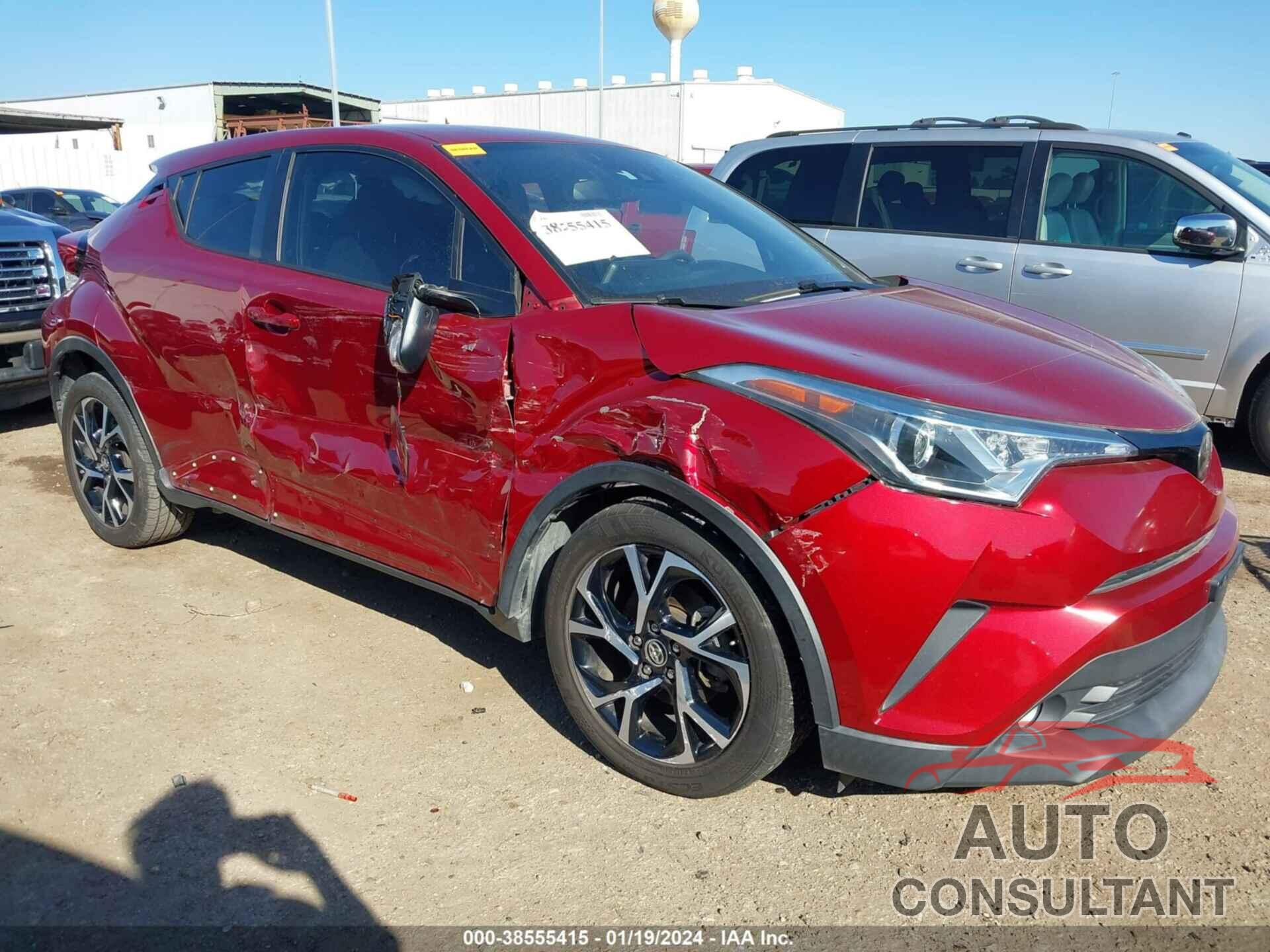 TOYOTA C-HR 2018 - NMTKHMBXXJR050484