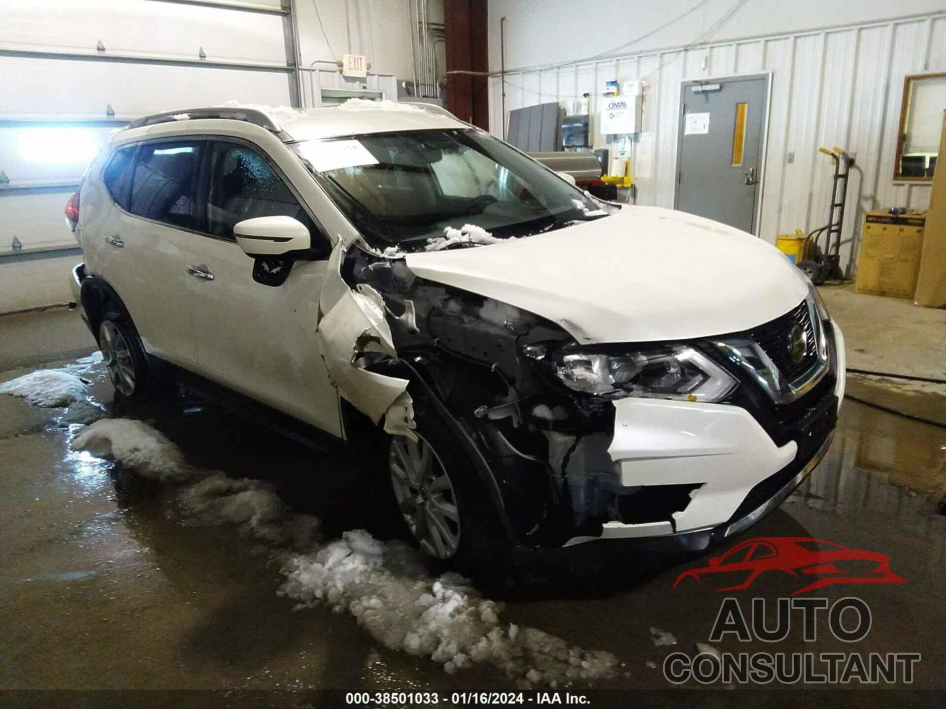 NISSAN ROGUE 2018 - JN8AT2MV2JW354571