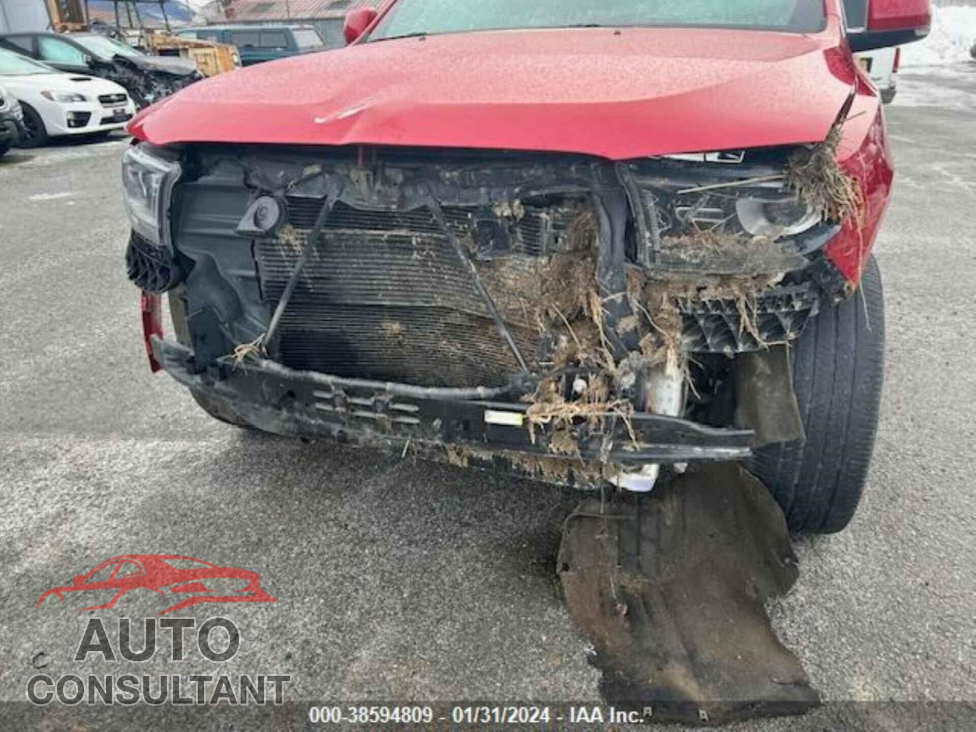 DODGE DURANGO 2019 - 1C4RDJDG3KC770171