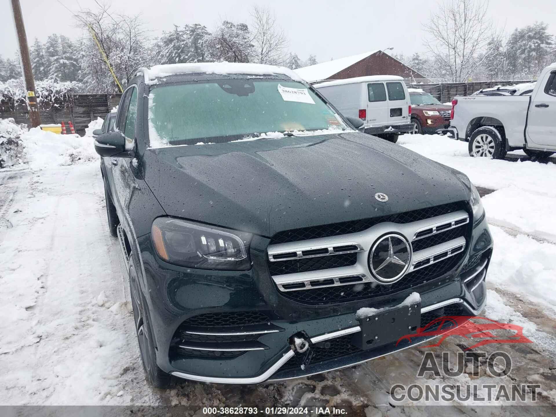 MERCEDES-BENZ GLS 580 2023 - 4JGFF8GE0PA988874