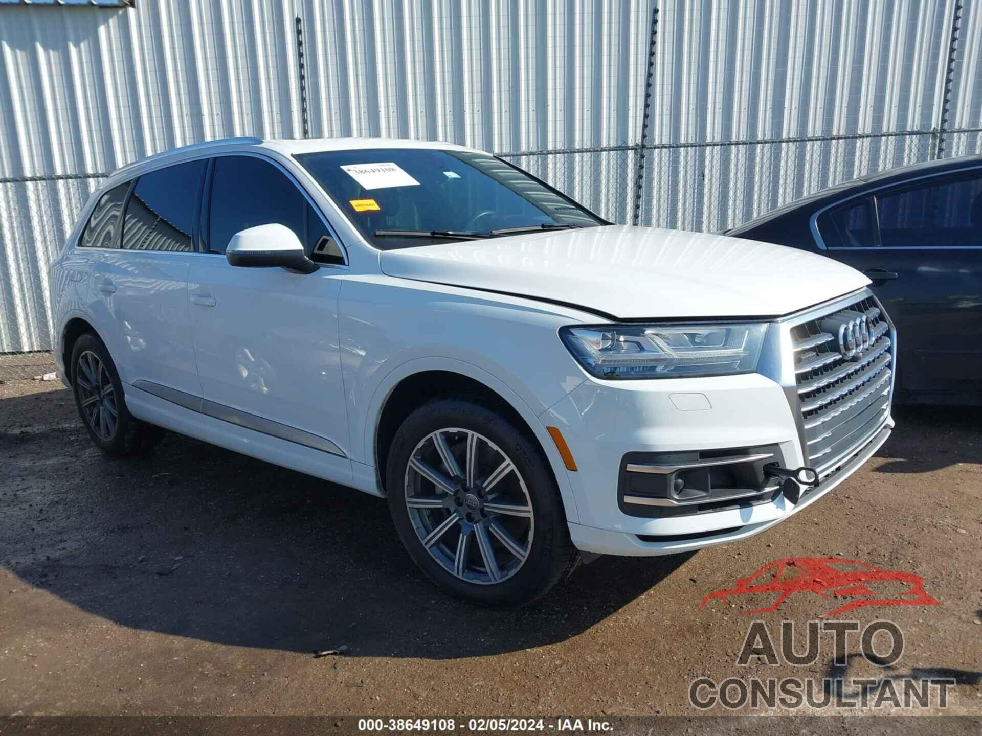 AUDI Q7 2017 - WA1VAAF71HD045220