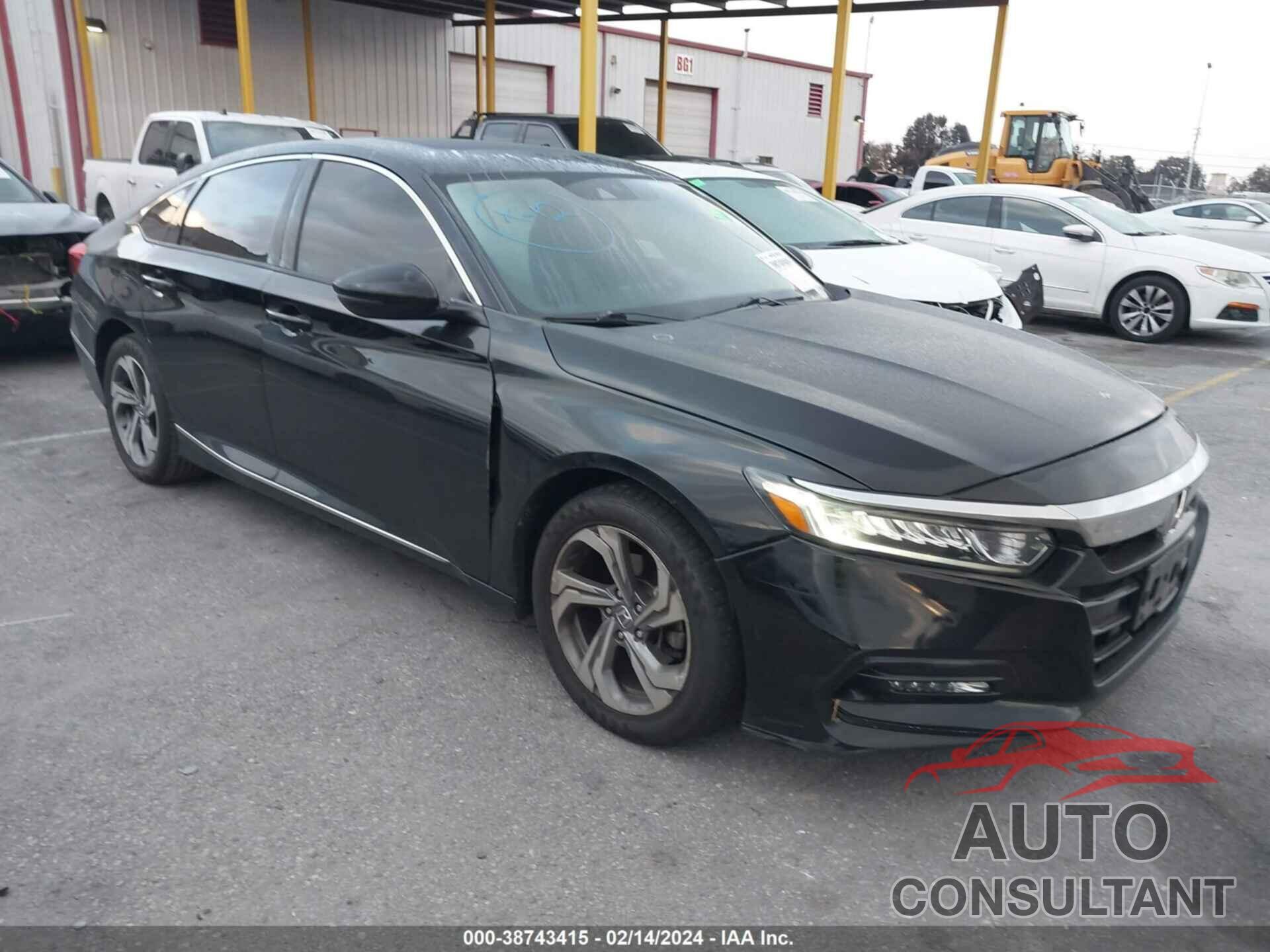 HONDA ACCORD 2018 - 1HGCV1F57JA072396