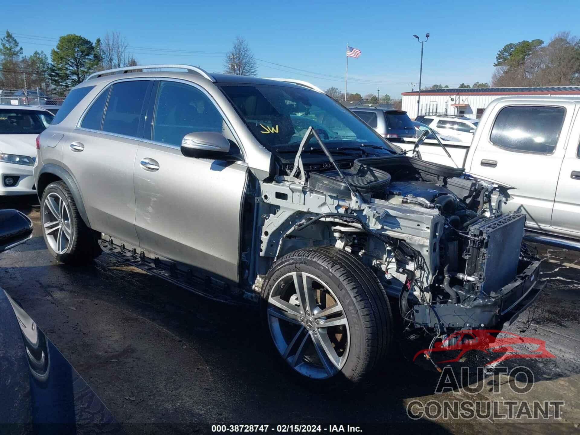 MERCEDES-BENZ GLE 350 2020 - 4JGFB4KBXLA067001