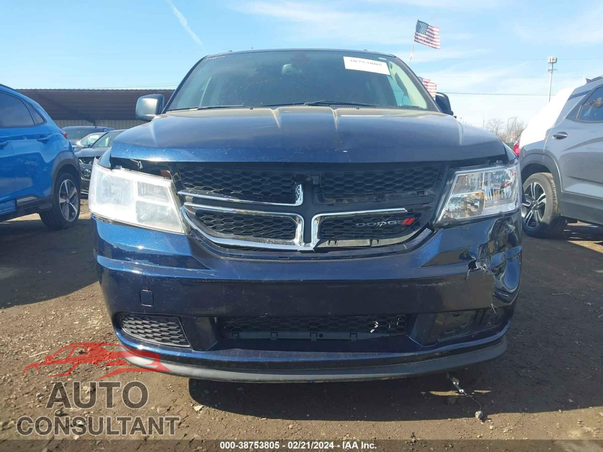 DODGE JOURNEY 2019 - 3C4PDCAB5KT873379
