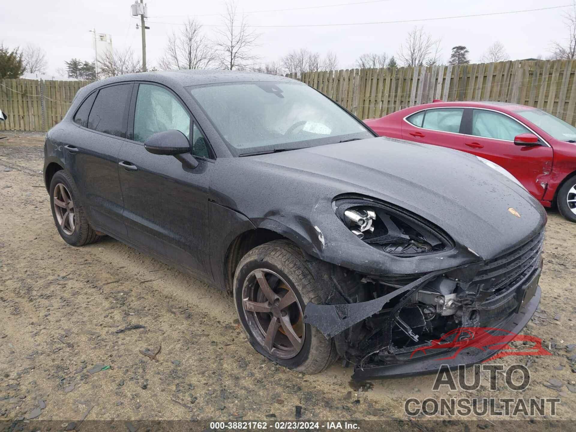 PORSCHE MACAN 2021 - WP1AA2A58MLB09171