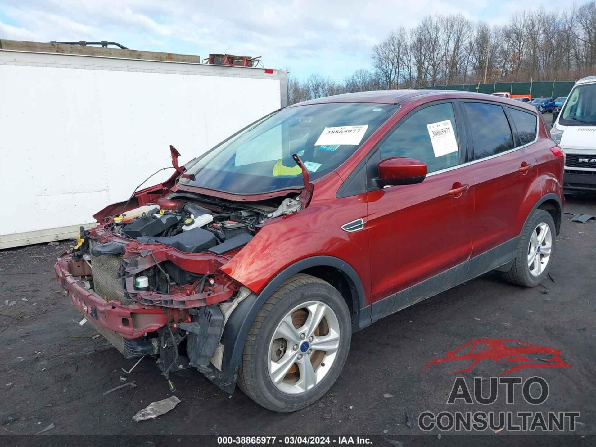 FORD ESCAPE 2016 - 1FMCU9G90GUA71983