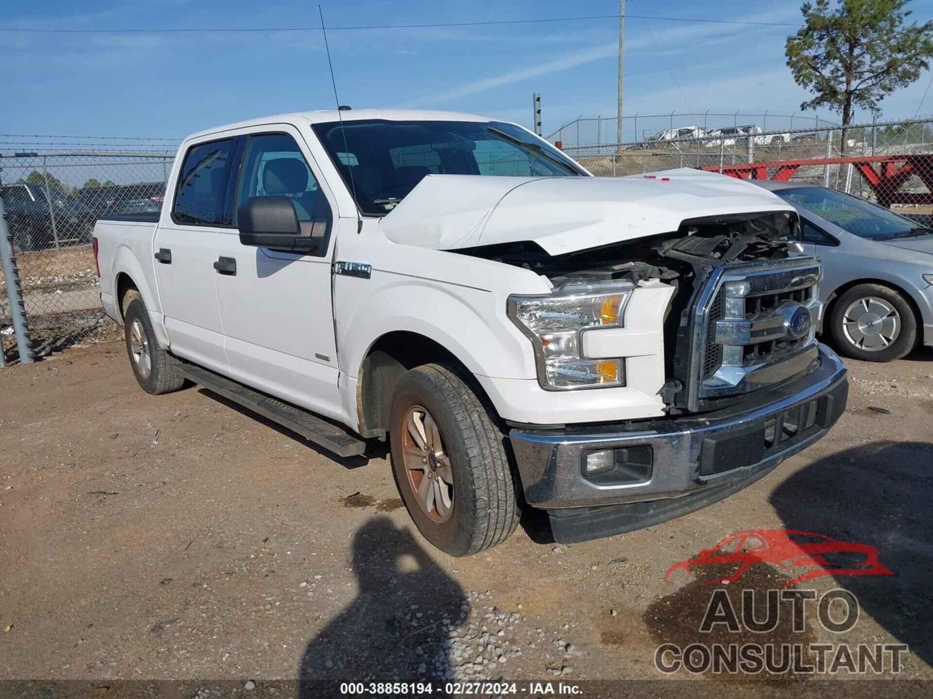 FORD F150 2017 - 1FTEW1CG1HKC92437