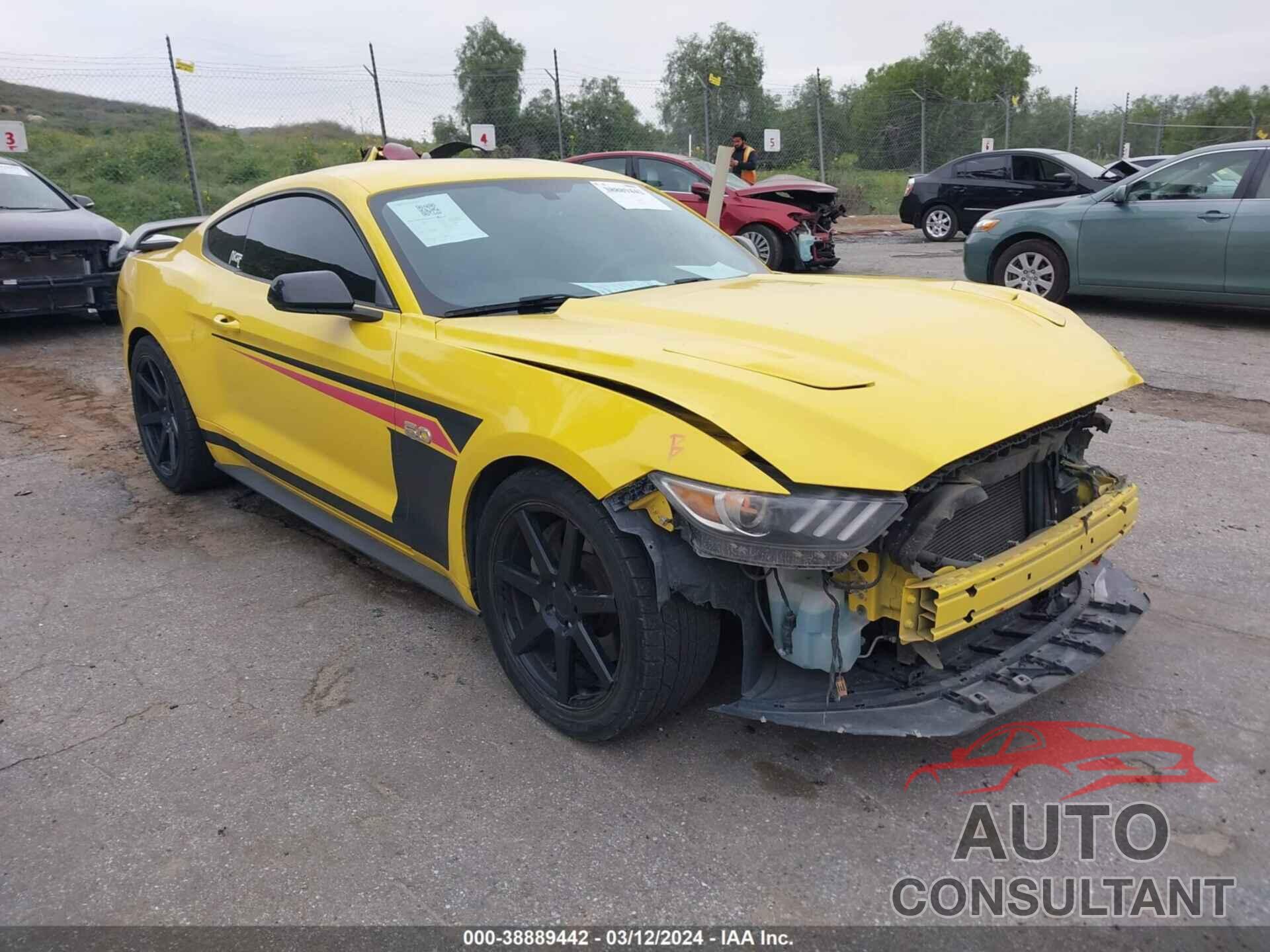 FORD MUSTANG 2017 - 1FA6P8CF1H5252767