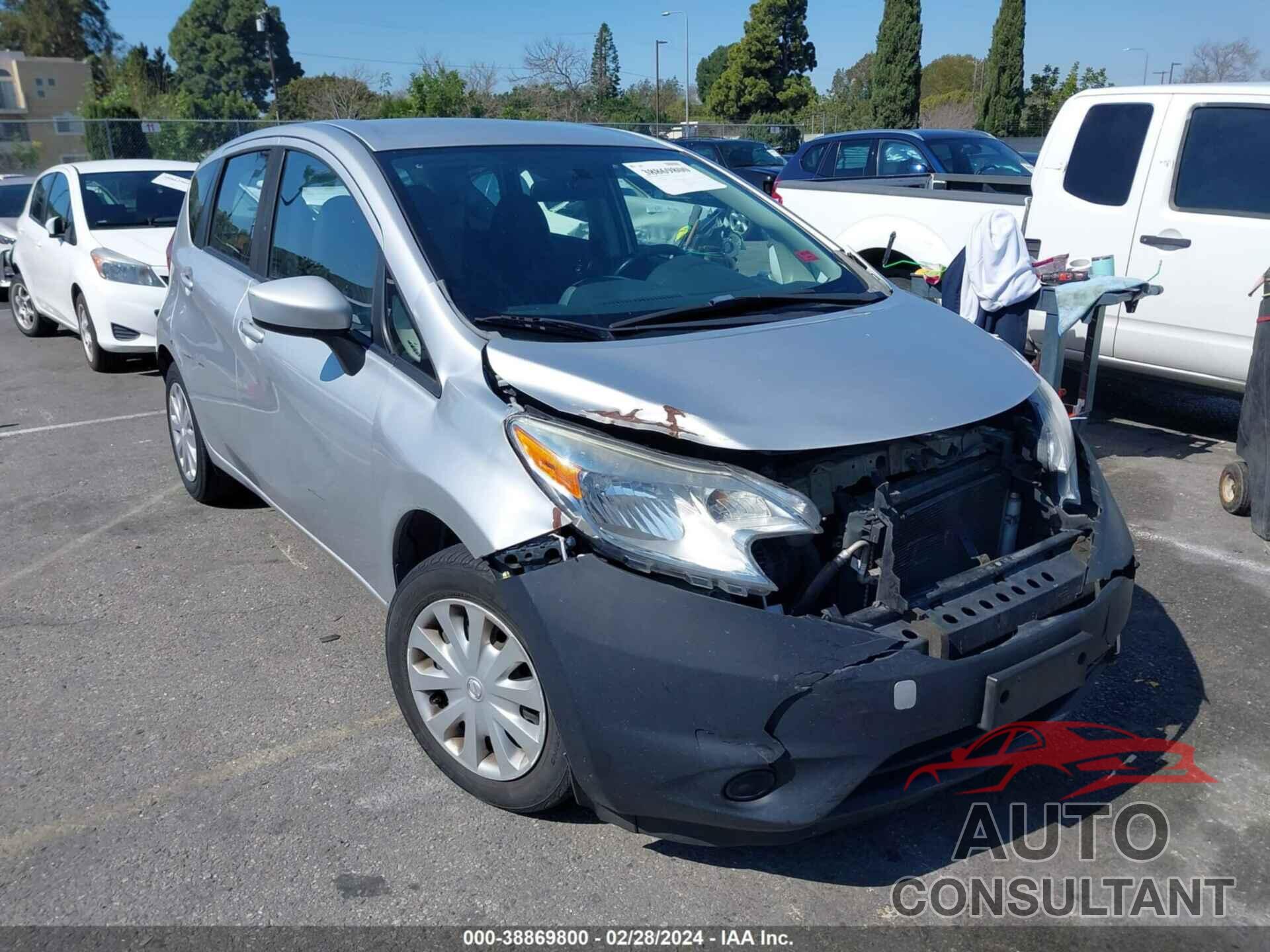 NISSAN VERSA NOTE 2016 - 3N1CE2CP8GL386220