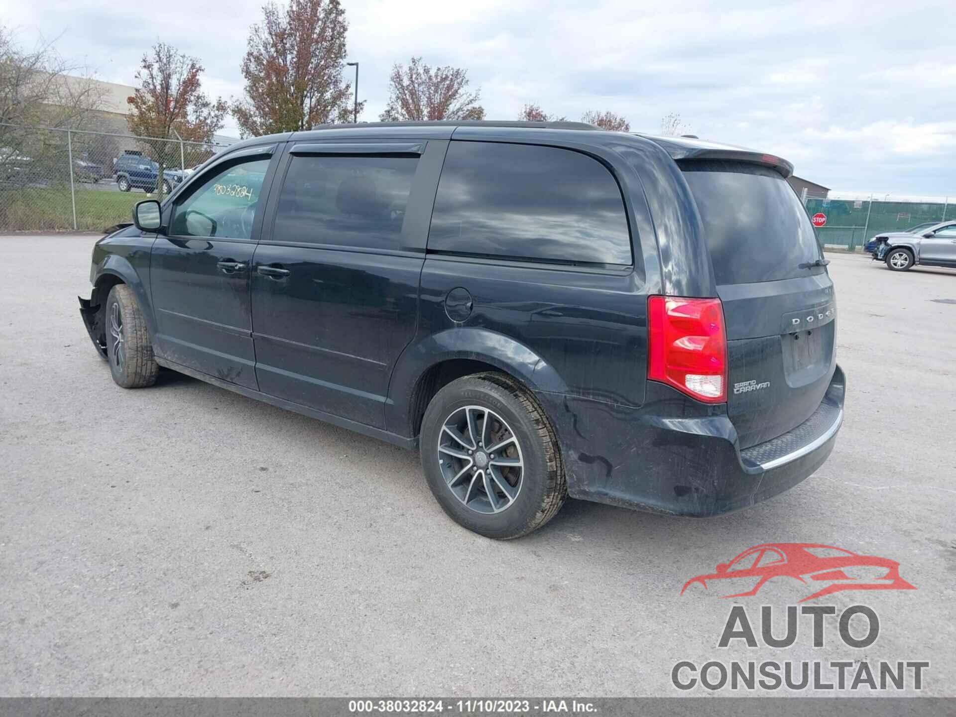 DODGE GRAND CARAVAN 2017 - 2C4RDGEG2HR824982