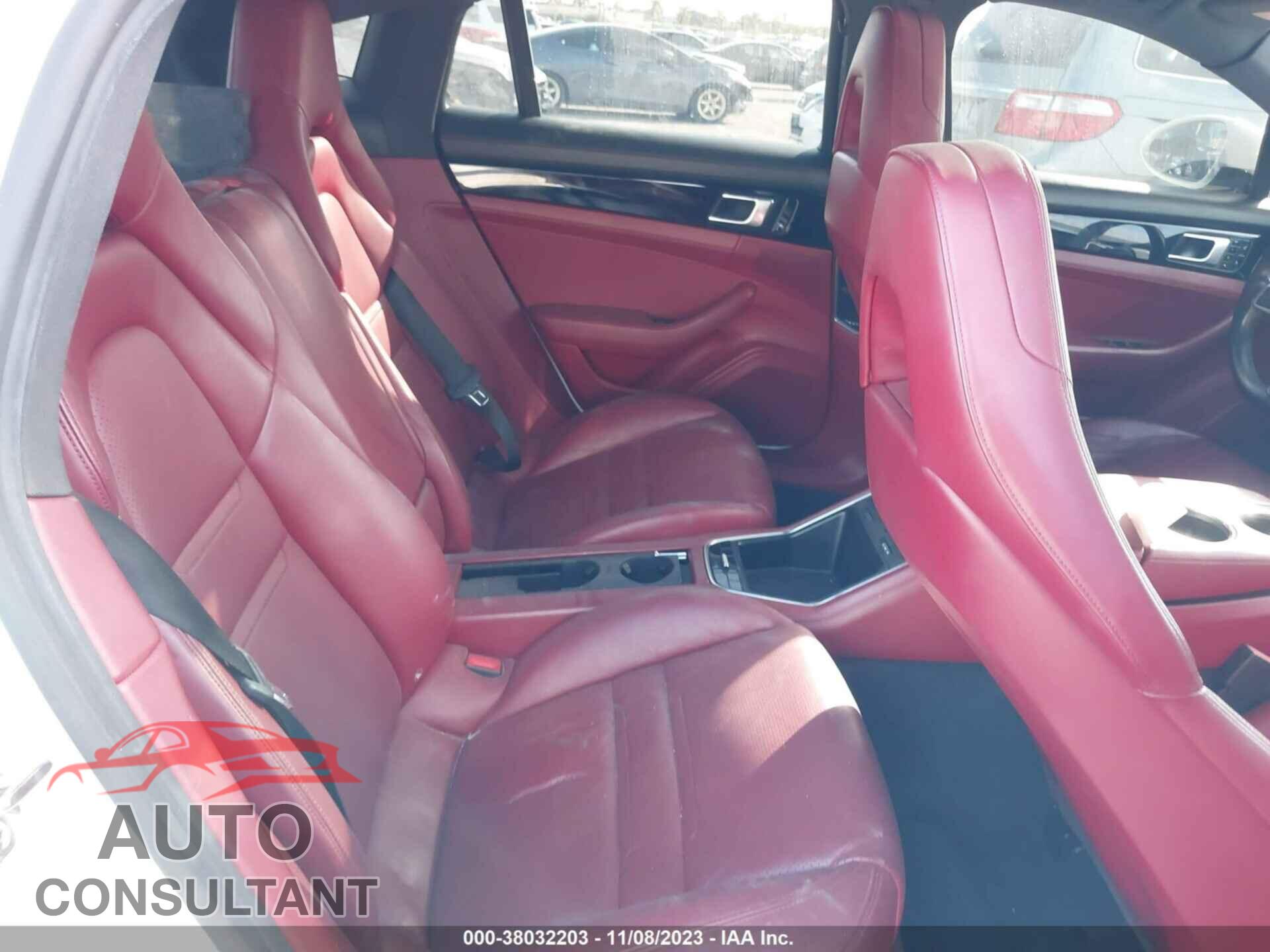 PORSCHE PANAMERA 2017 - WP0AA2A71HL103415