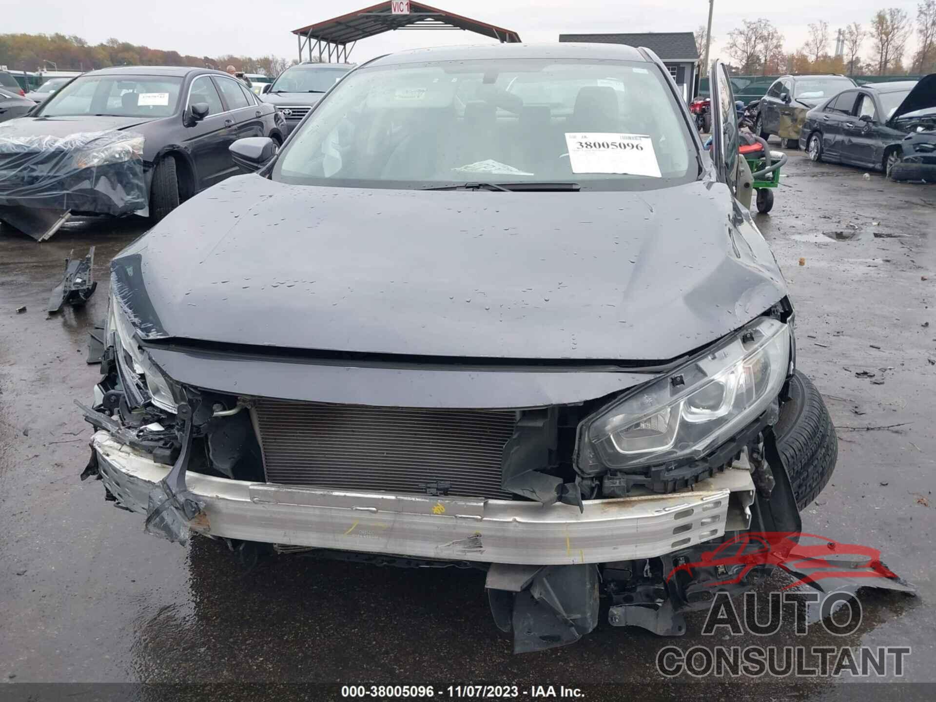 HONDA CIVIC 2017 - 2HGFC2F52HH545190