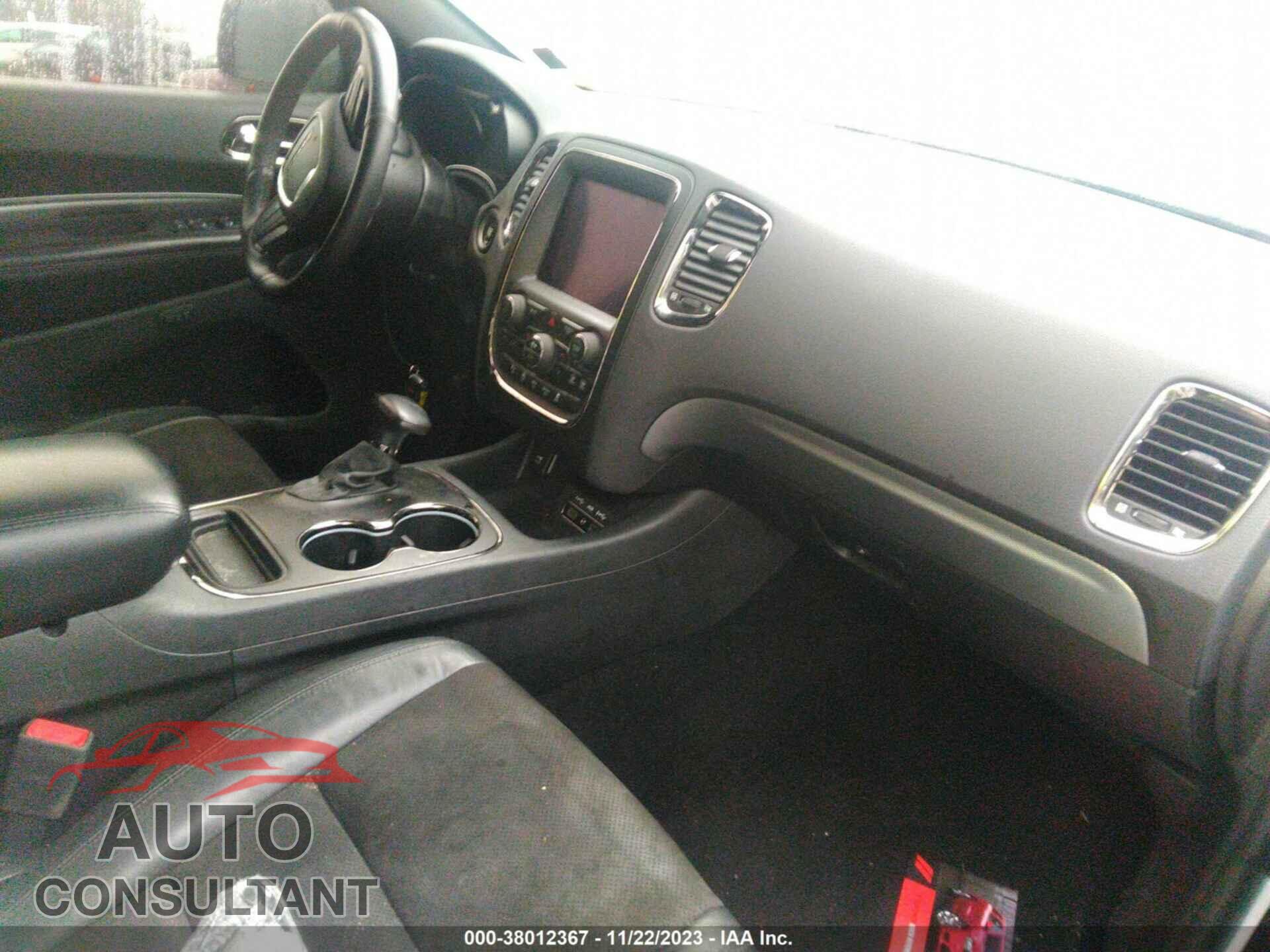 DODGE DURANGO 2019 - 1C4RDJDG9KC634062